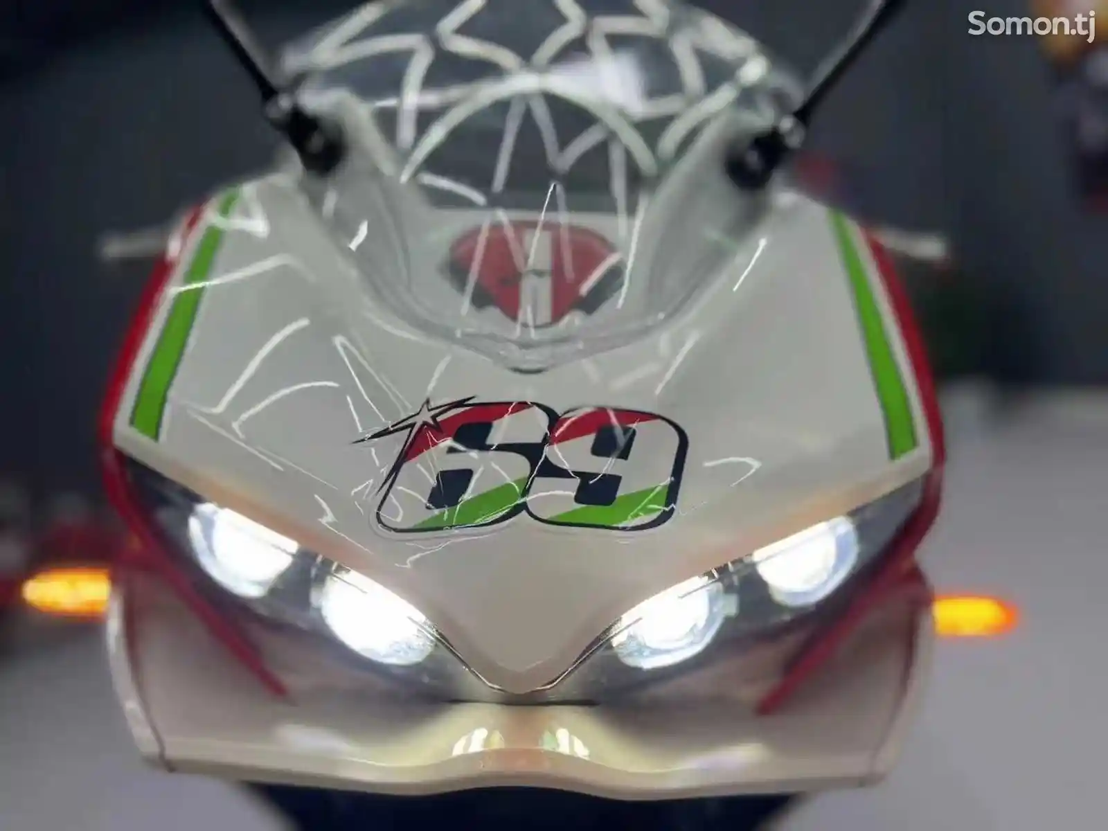 Мотоцикл Ducati-200cc на заказ-9