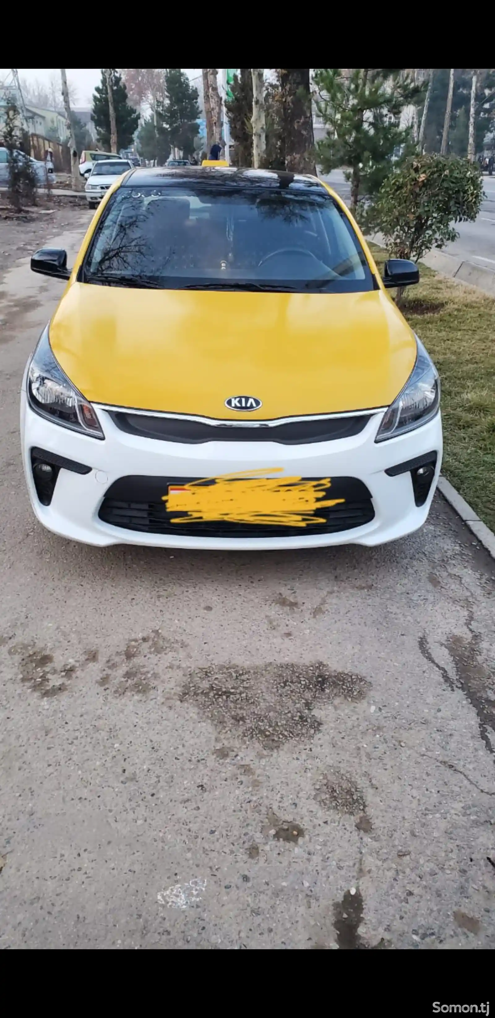 Kia Rio, 2019-8