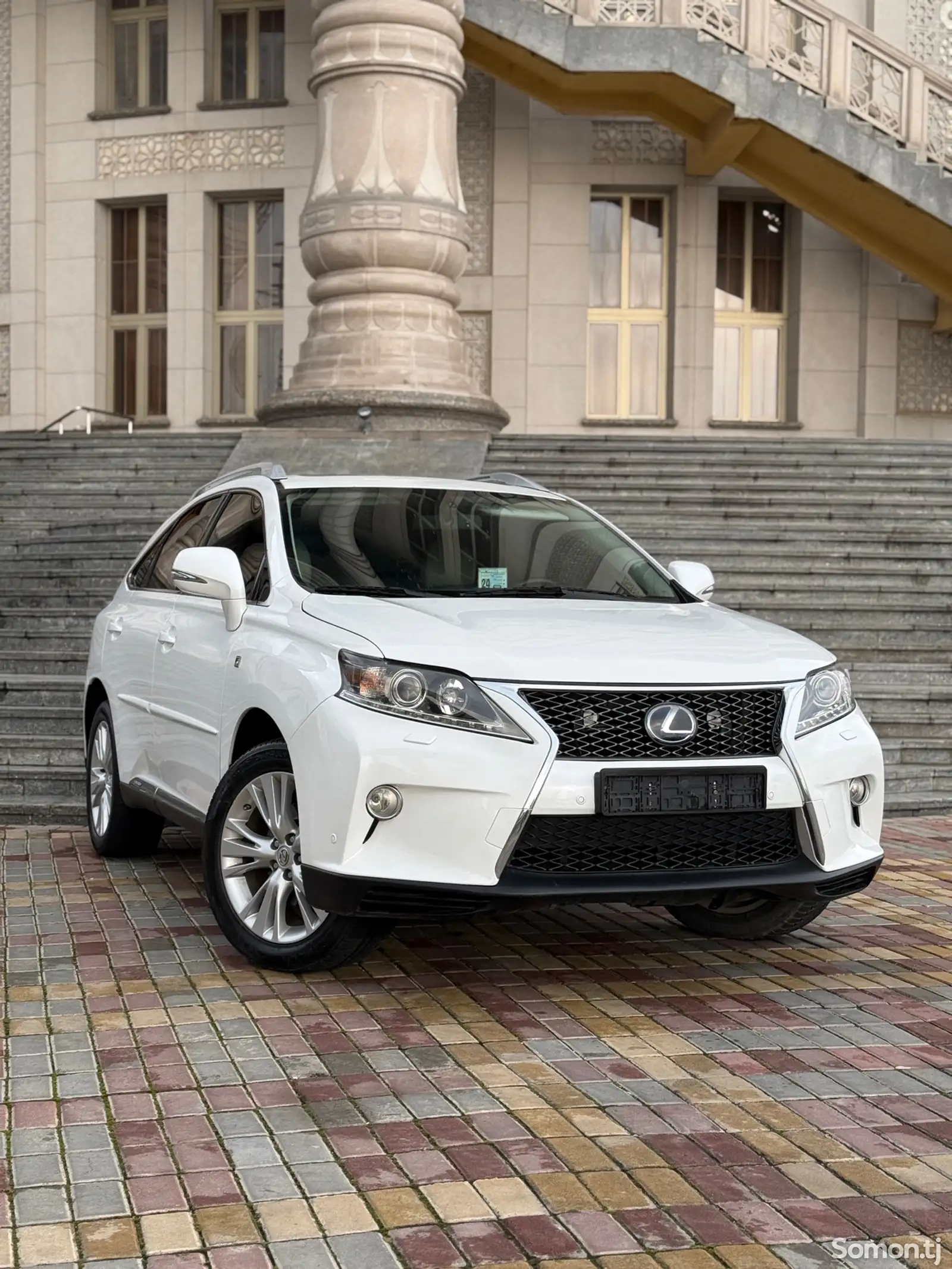 Lexus RX series, 2010-1