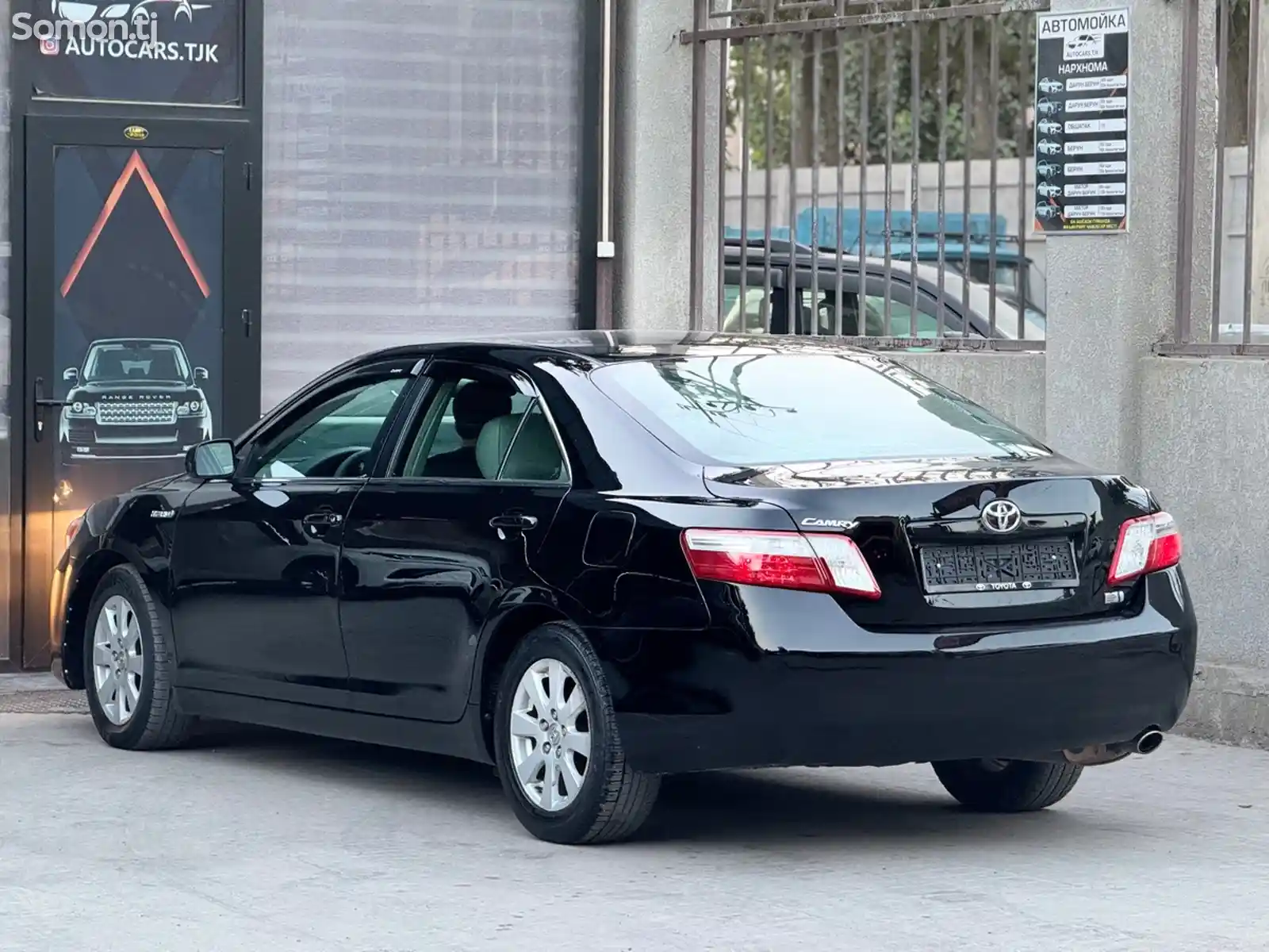 Toyota Camry, 2009-6