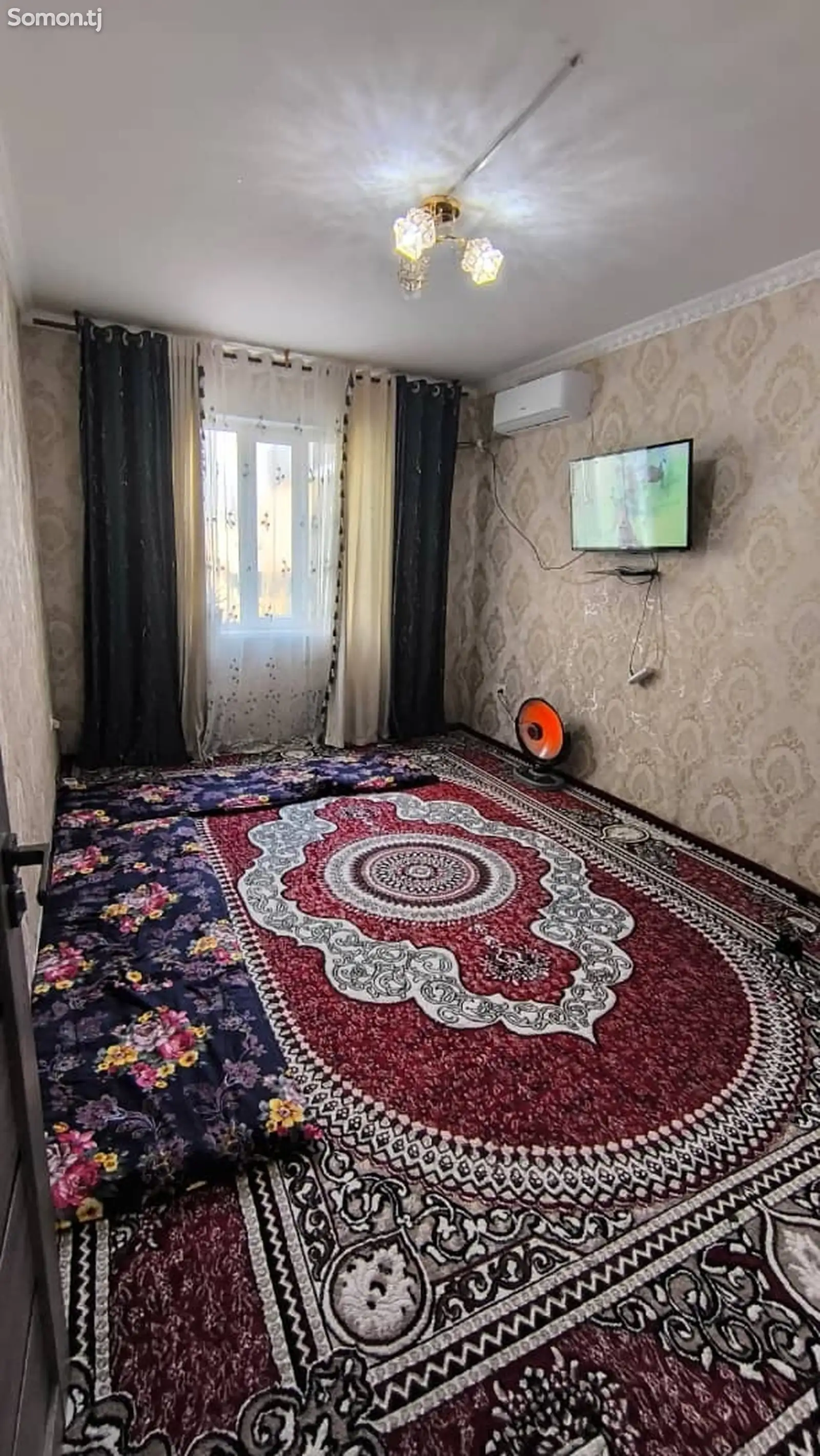 2-комн. квартира, 1 этаж, 34 м², Фирдавси, 7 ахтар-1