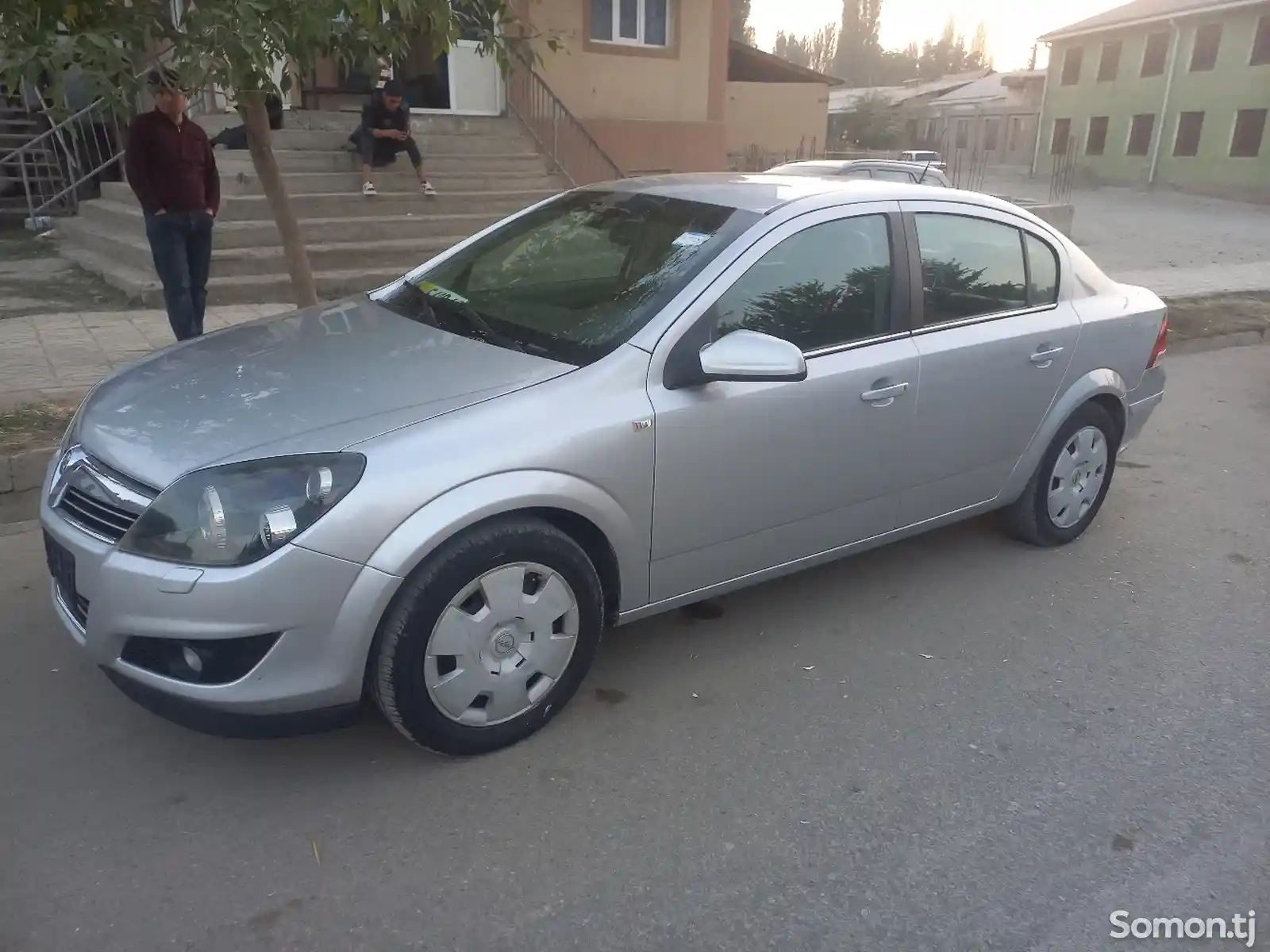 Opel Astra H, 2007-8