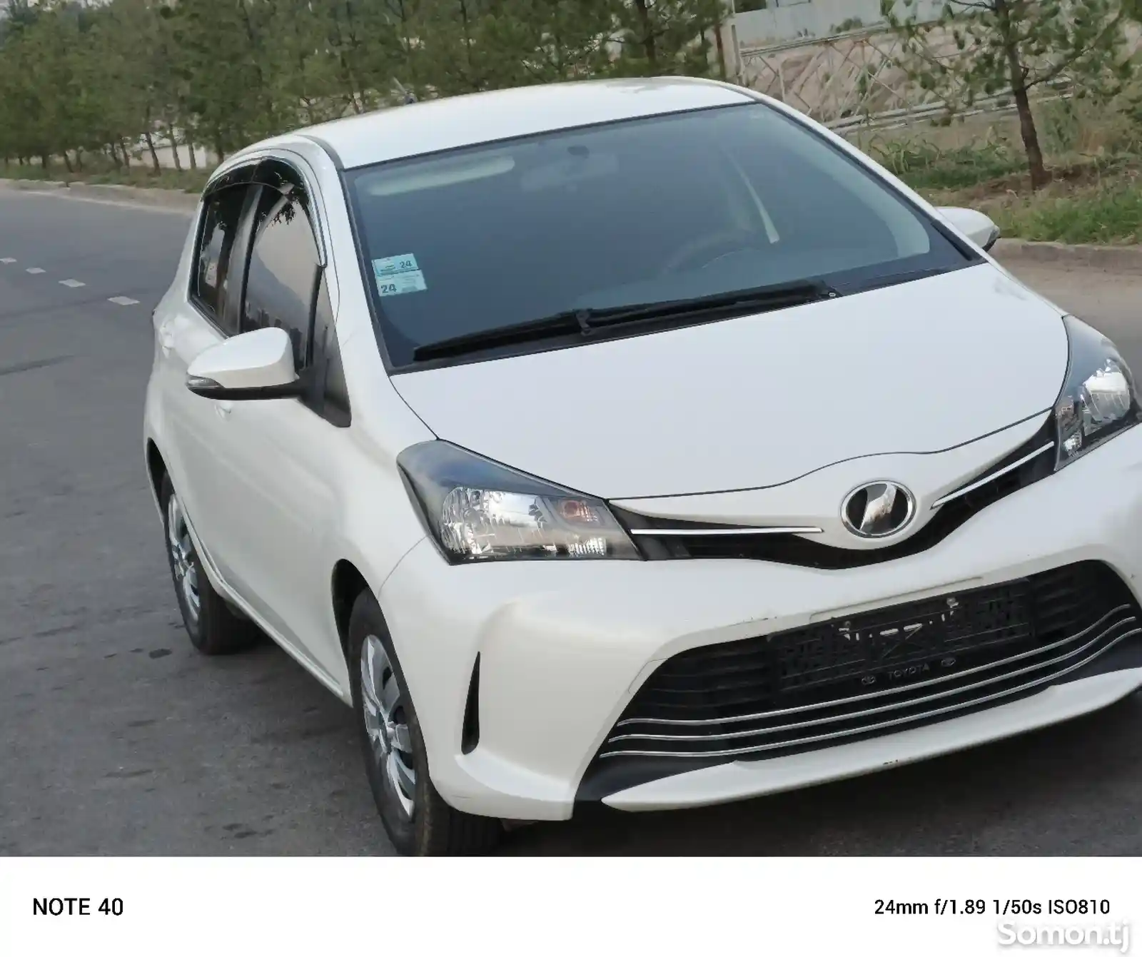 Toyota Vitz, 2015-10