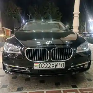 BMW 7 series, 2015