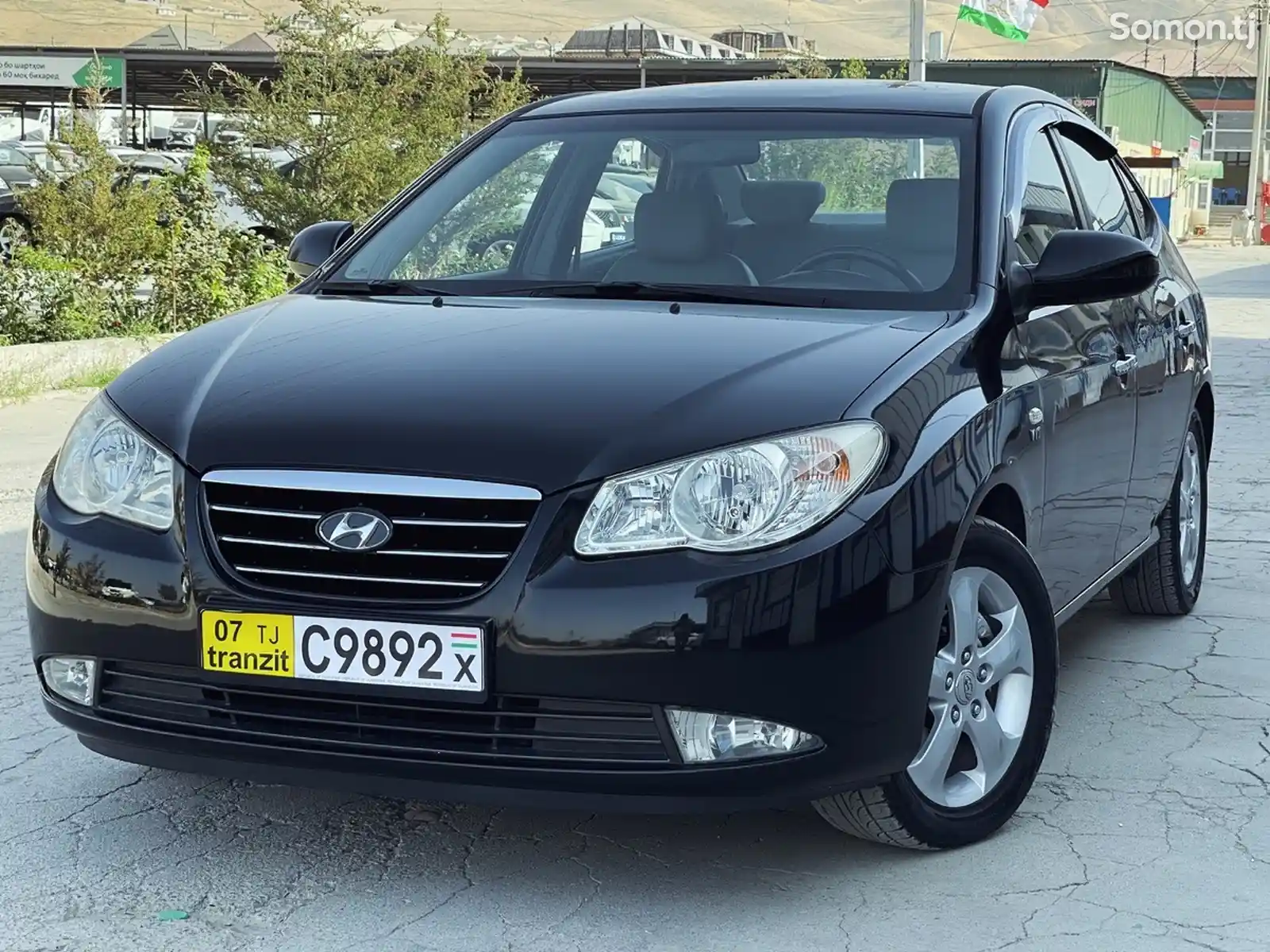 Hyundai Avante, 2008-1