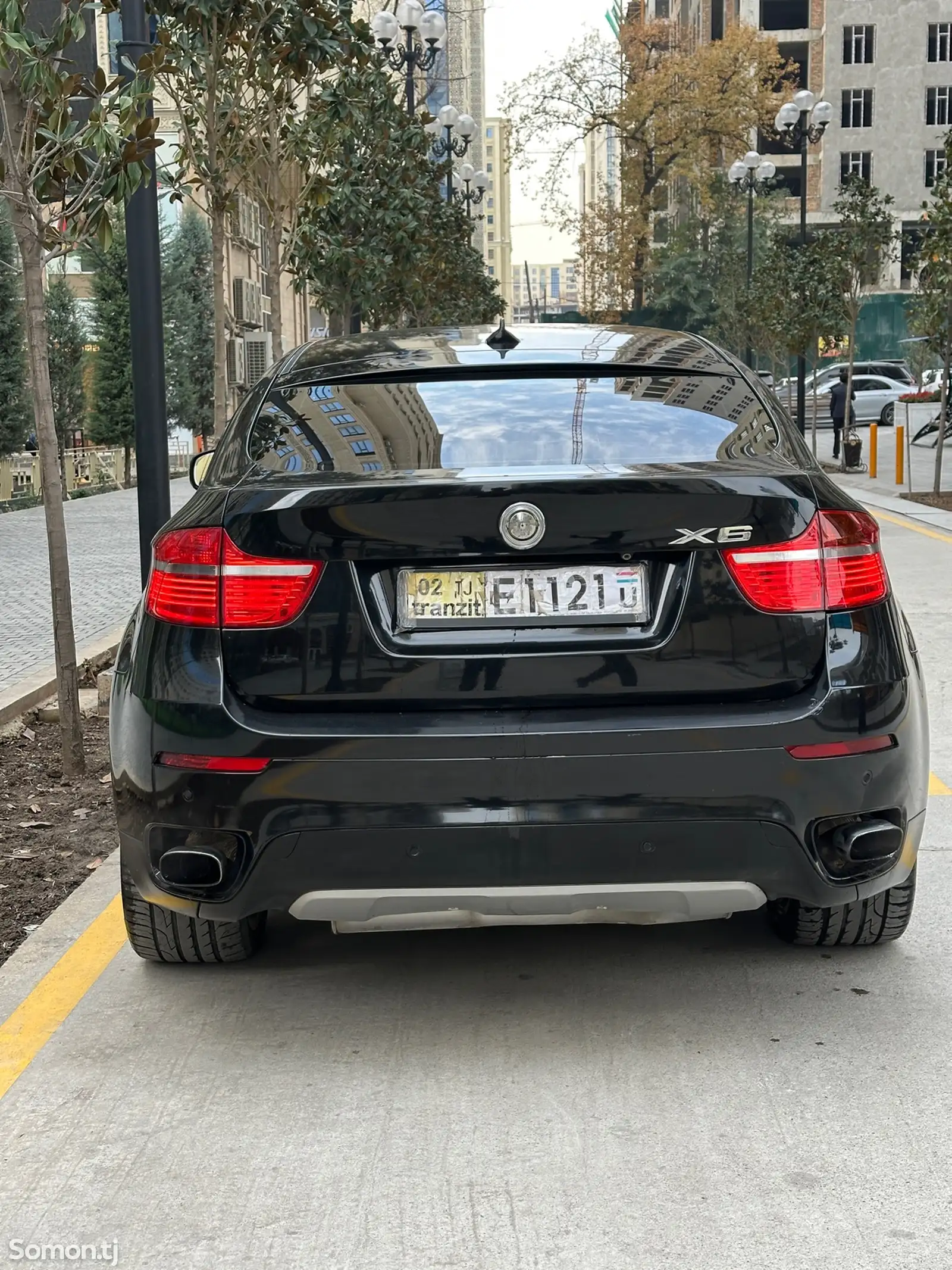 BMW X6, 2008-1