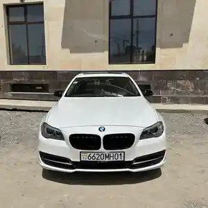 BMW 5 series, 2015