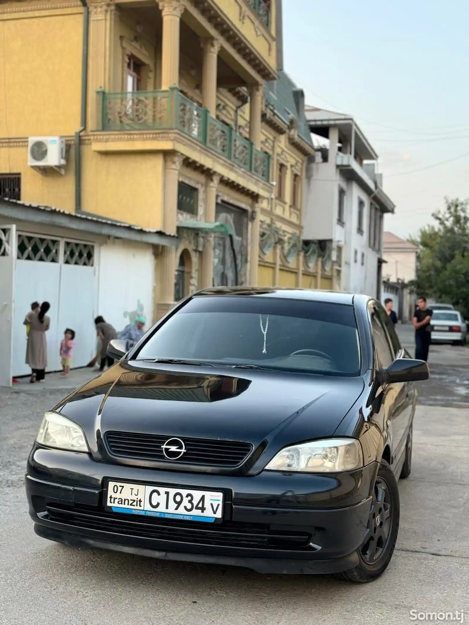 Opel Astra G, 2001-7