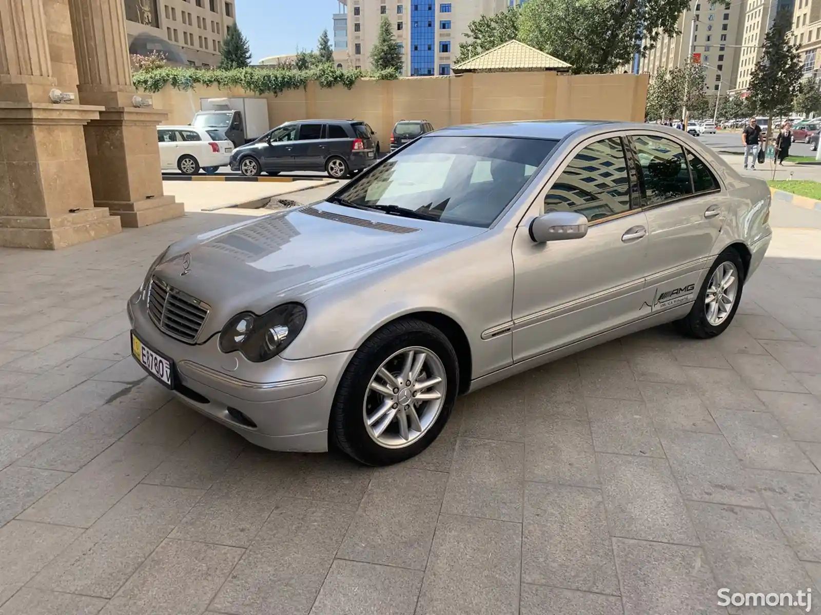 Mercedes-Benz C class, 2001-1