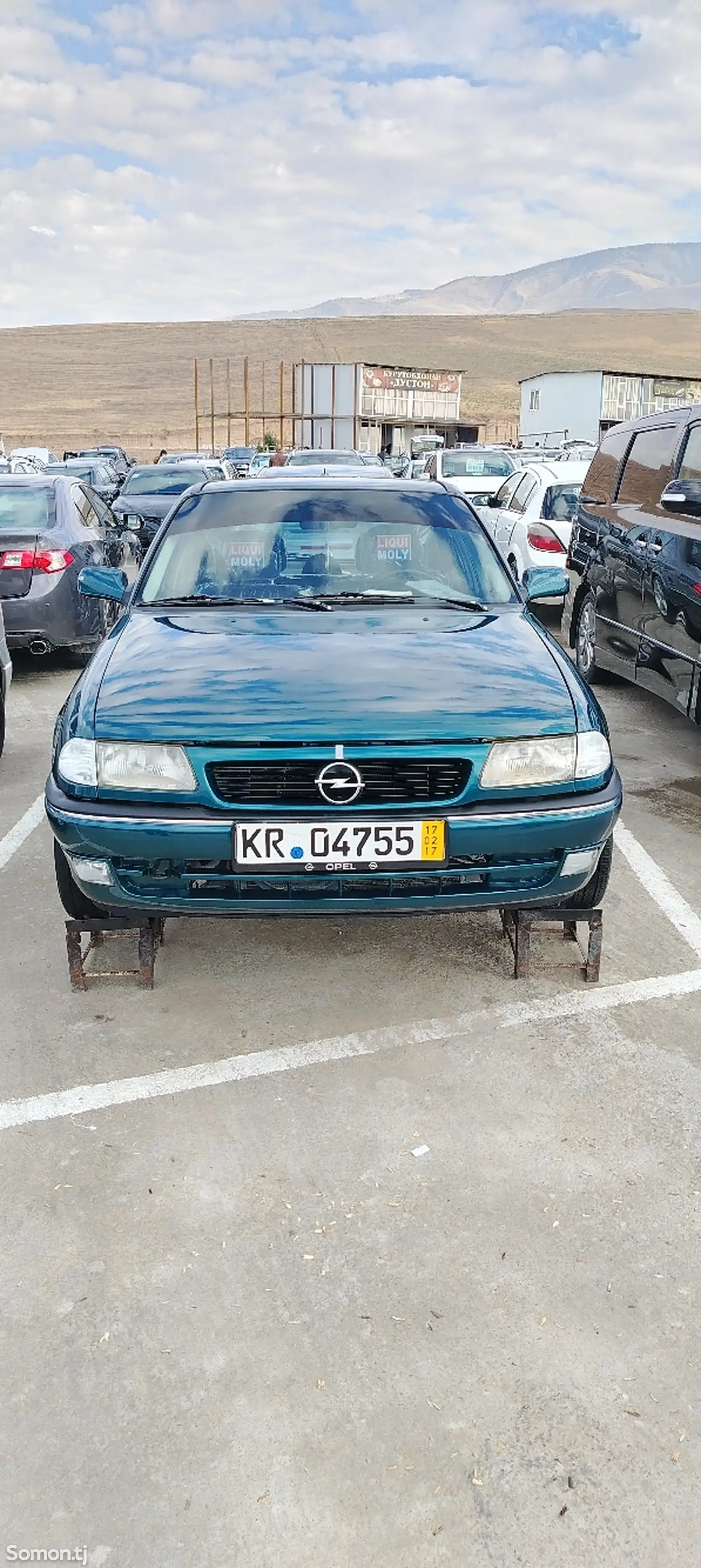 Opel Astra F, 1998-2