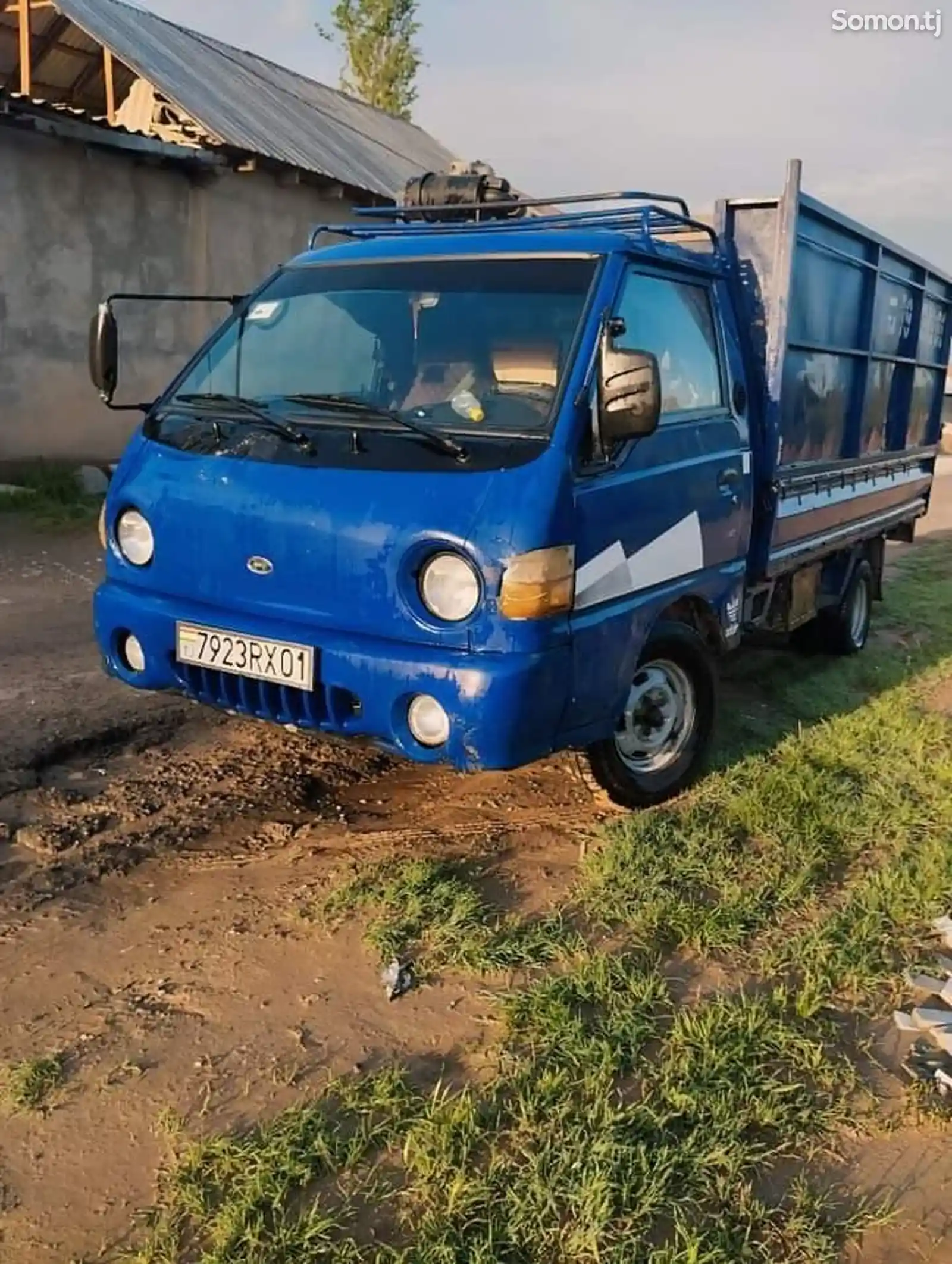 Бортовой автомобиль Hyundai Porter, 2000-2