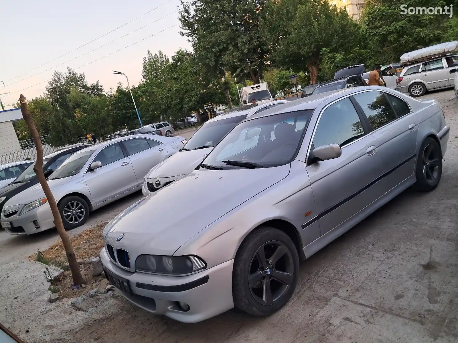 BMW 5 series, 1998-4