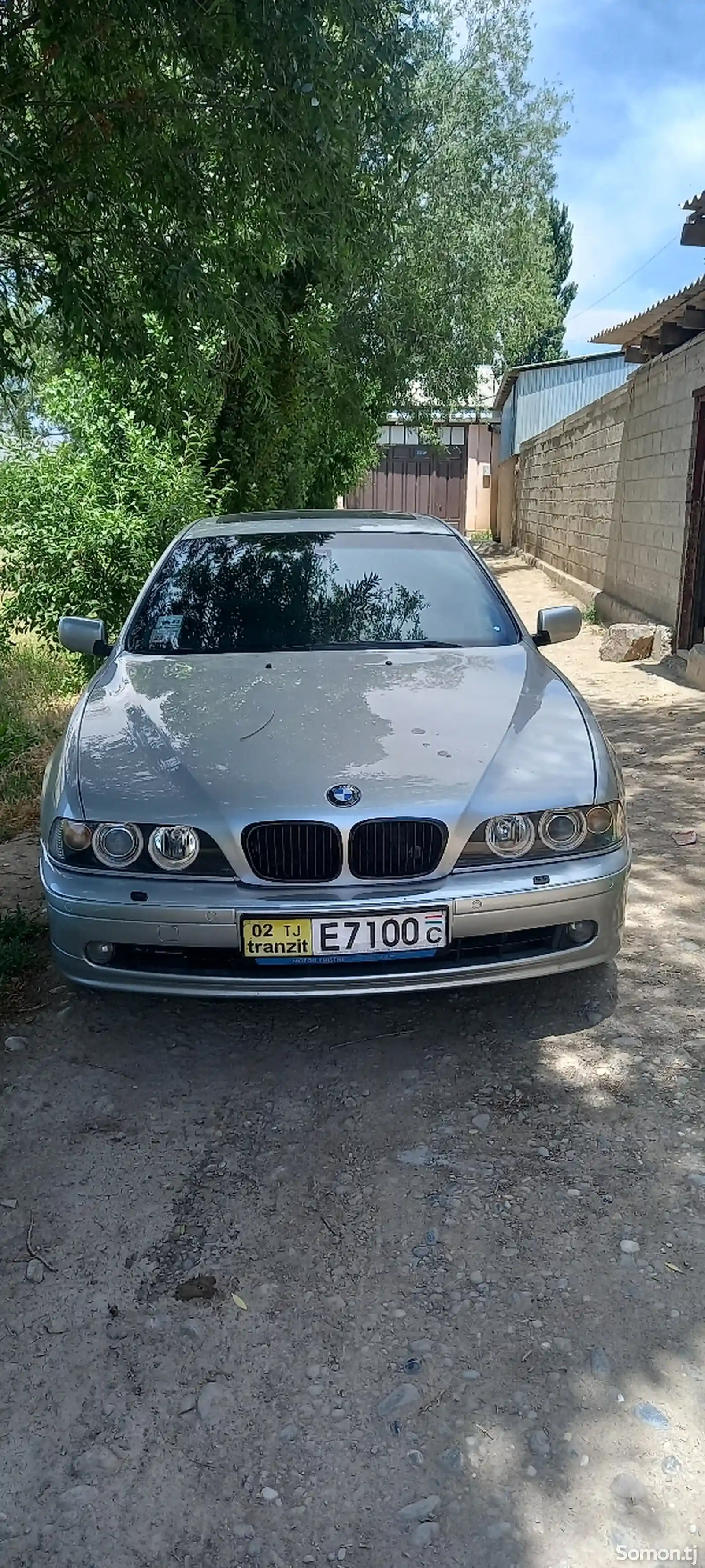 BMW 5 Series, 2001-1