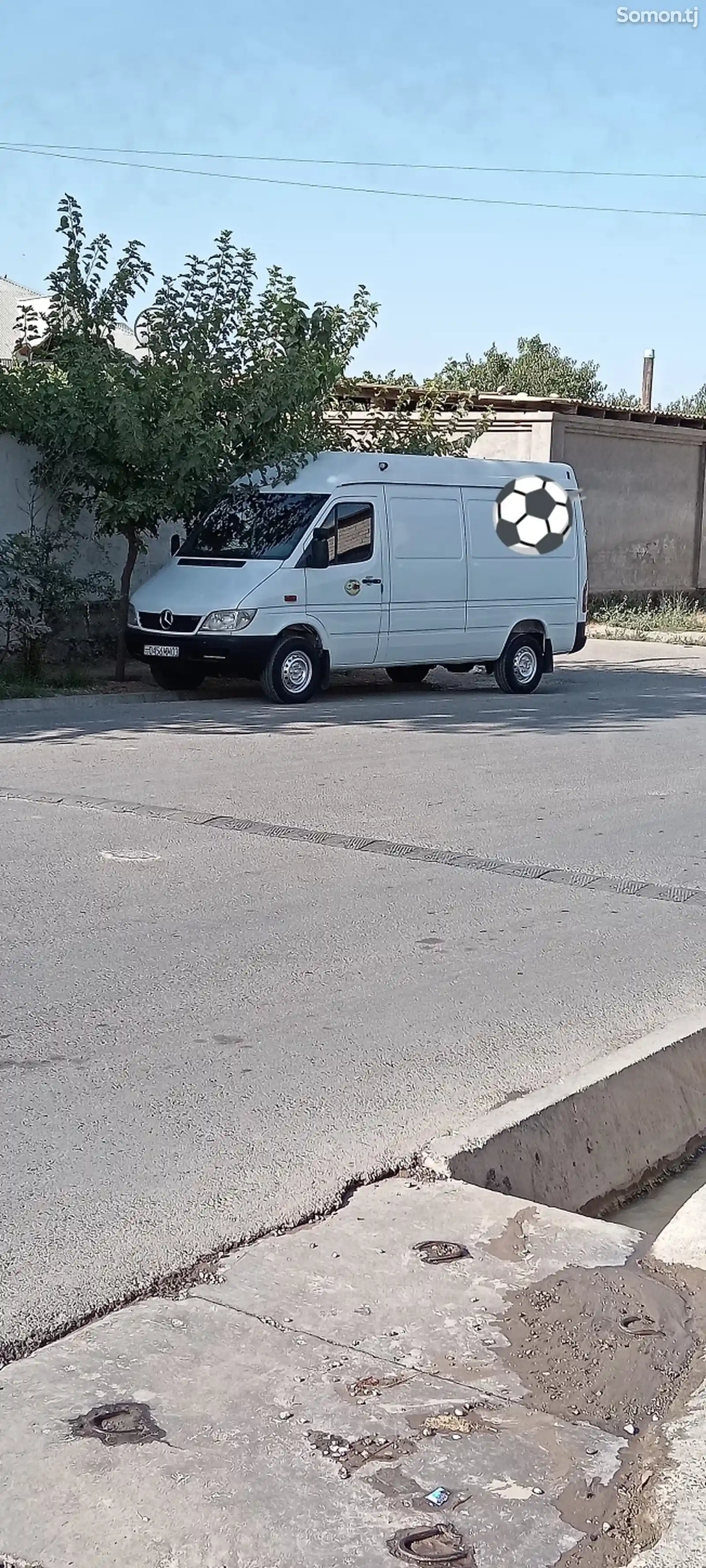 Фургон Mercedes Benz Sprinter , 2006-5