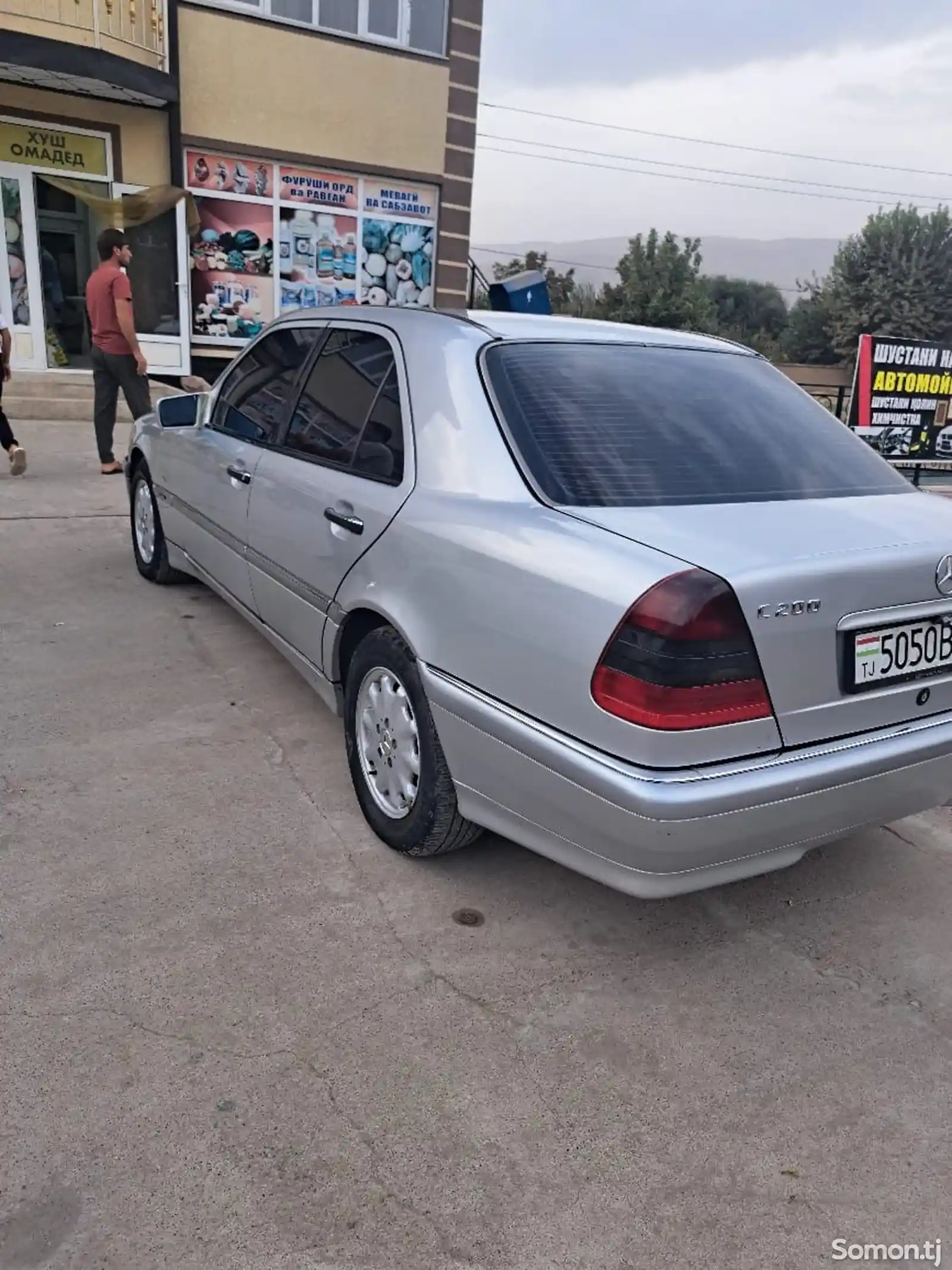 Mercedes-Benz C class, 1998-3