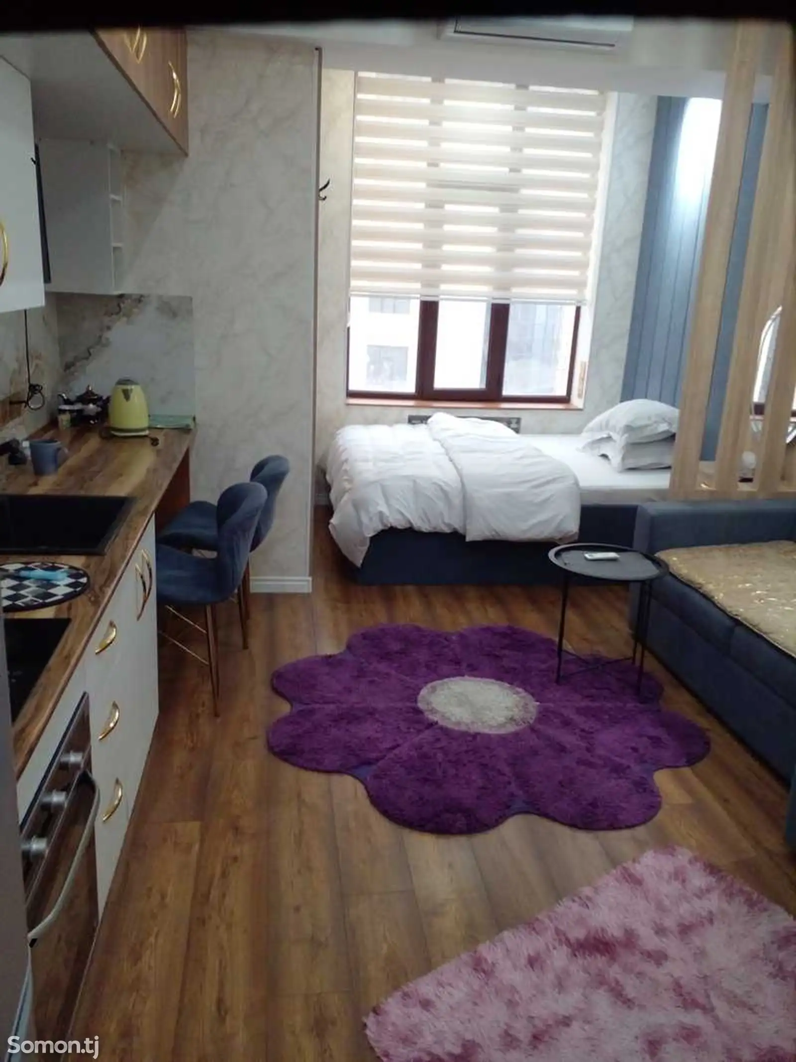 1-комн. квартира, 16 этаж, 28 м², Шоҳмансур-1