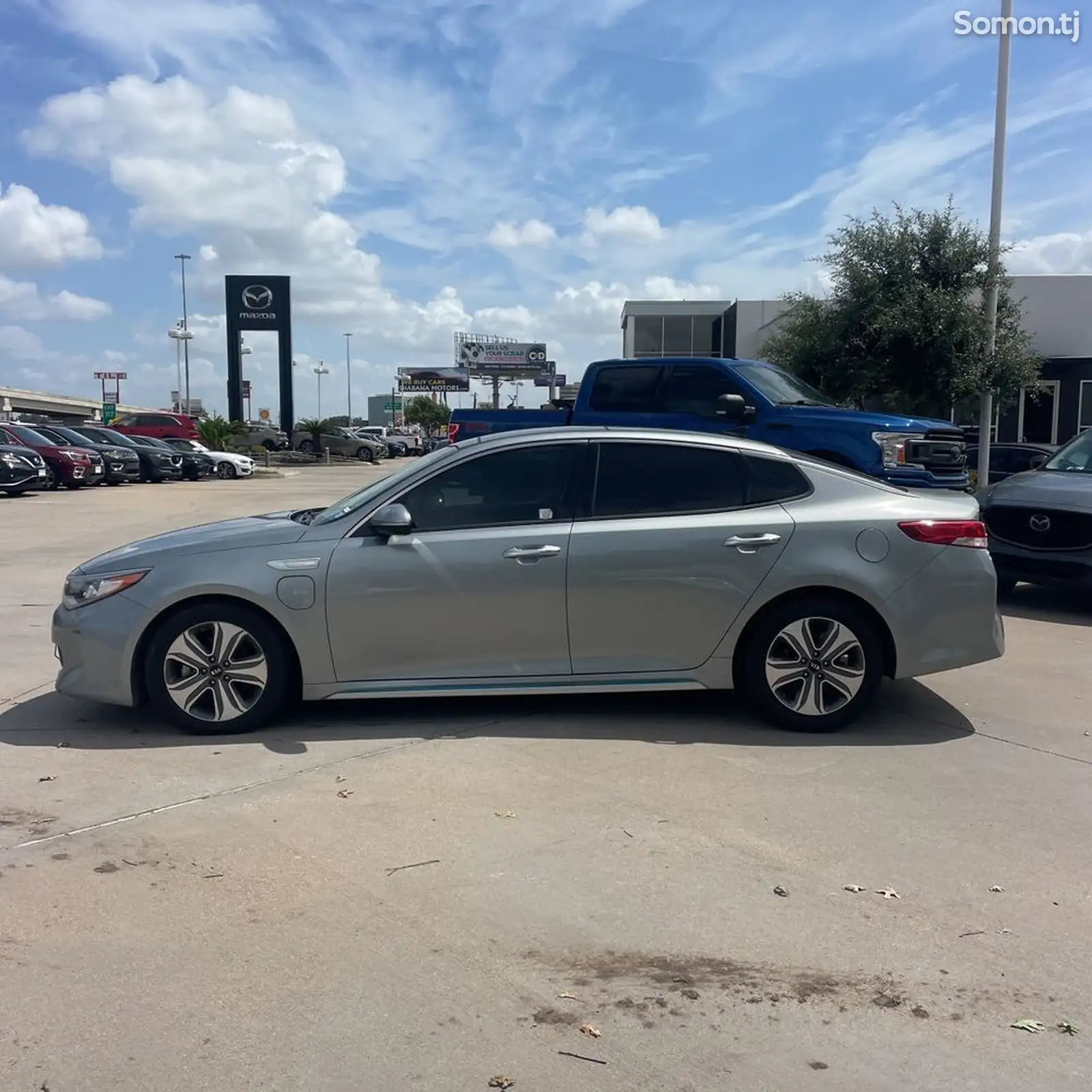 Kia Optima, 2016-9