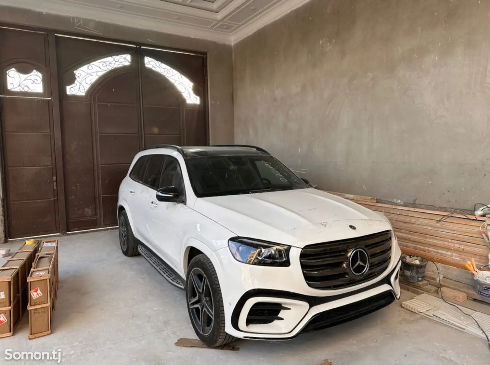 Mercedes-Benz GLS, 2024-1