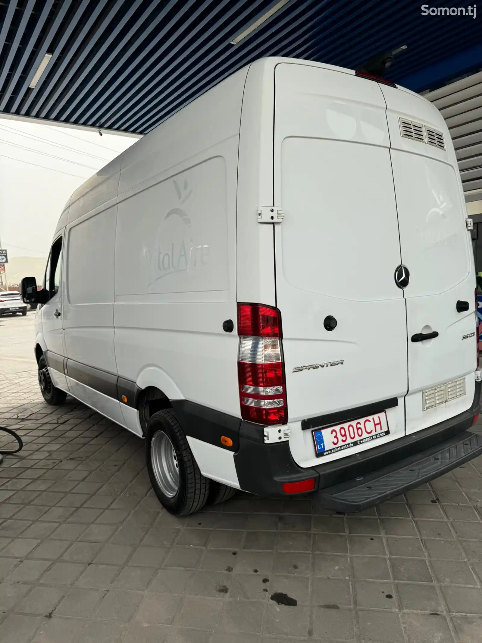 Фургон Mercedes Benz sprinter, 2017-3