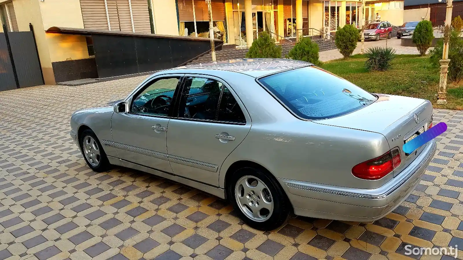 Mercedes-Benz E class, 2001-1