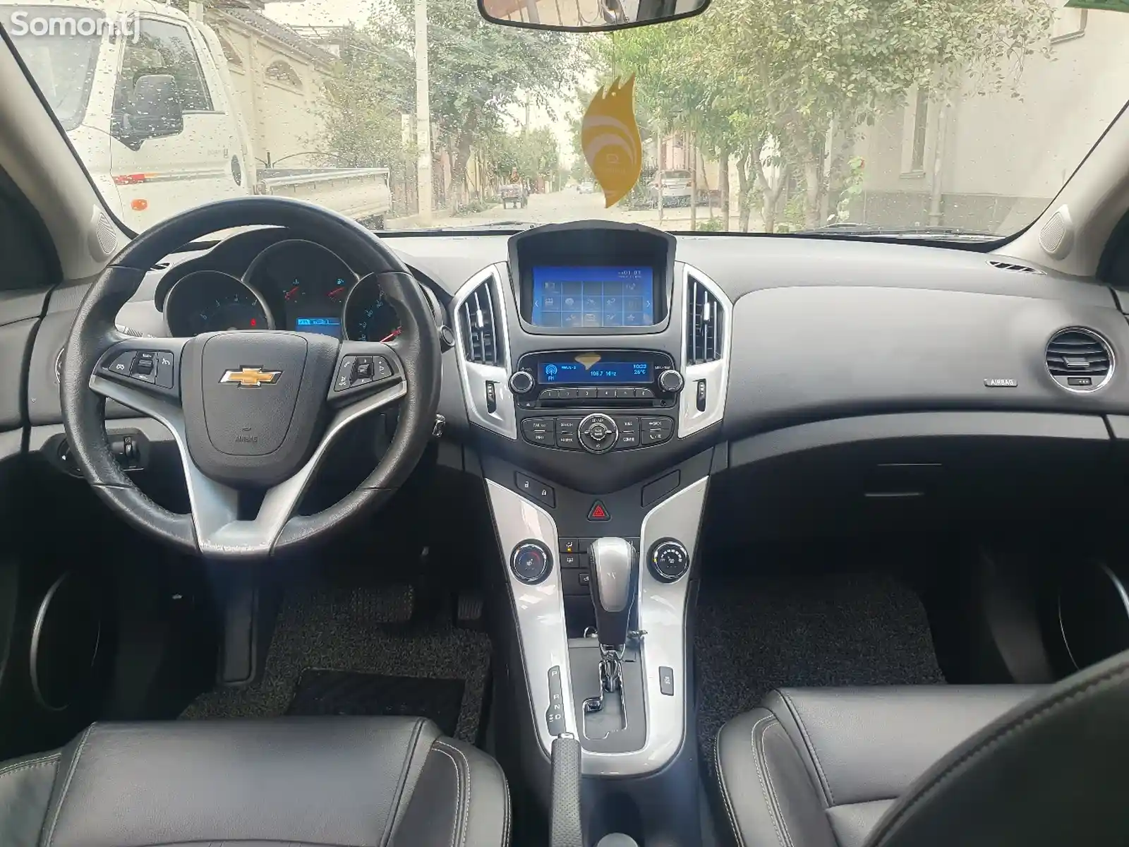 Chevrolet Cruze, 2014-7