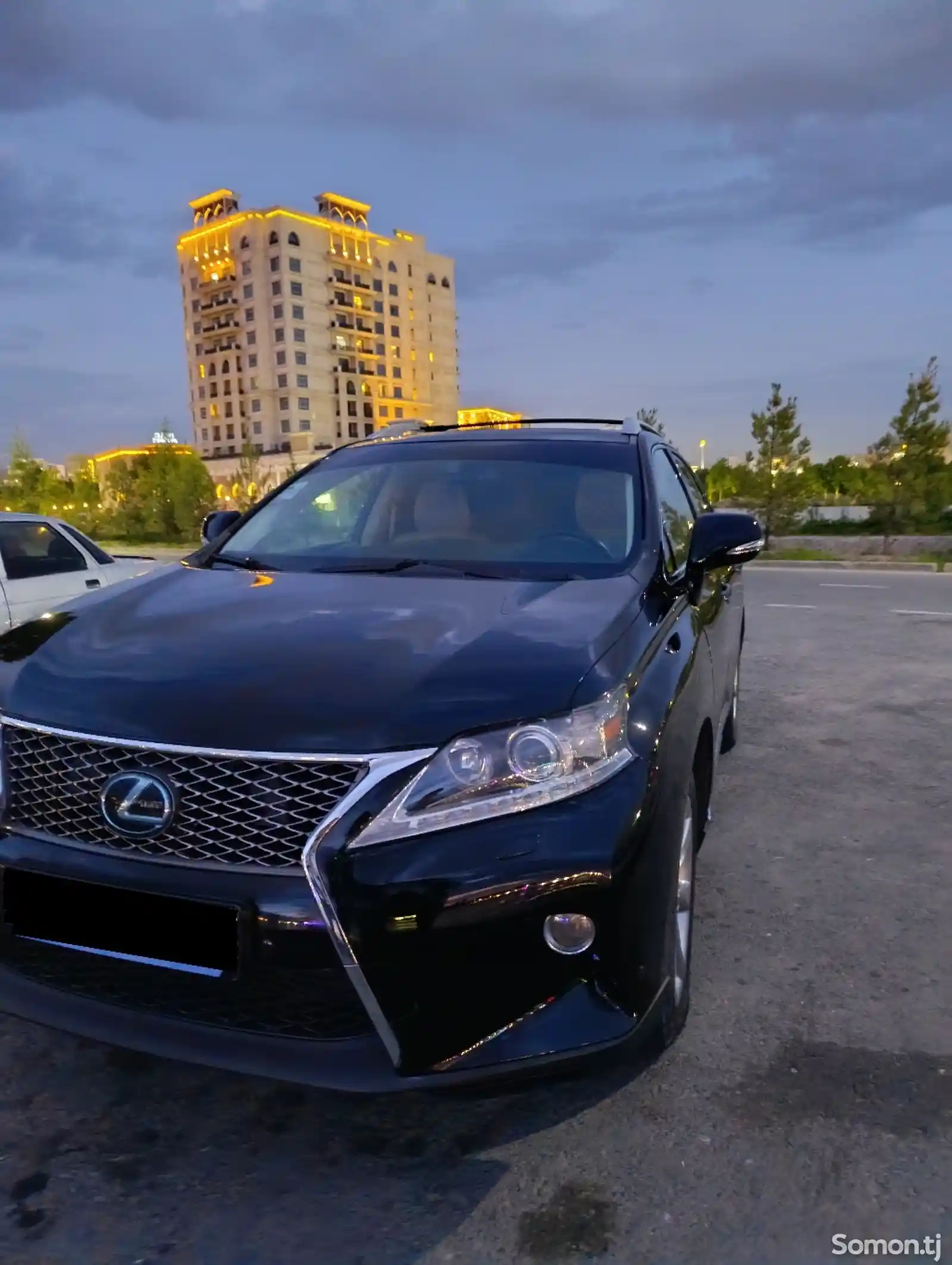 Lexus RX series, 2010-3