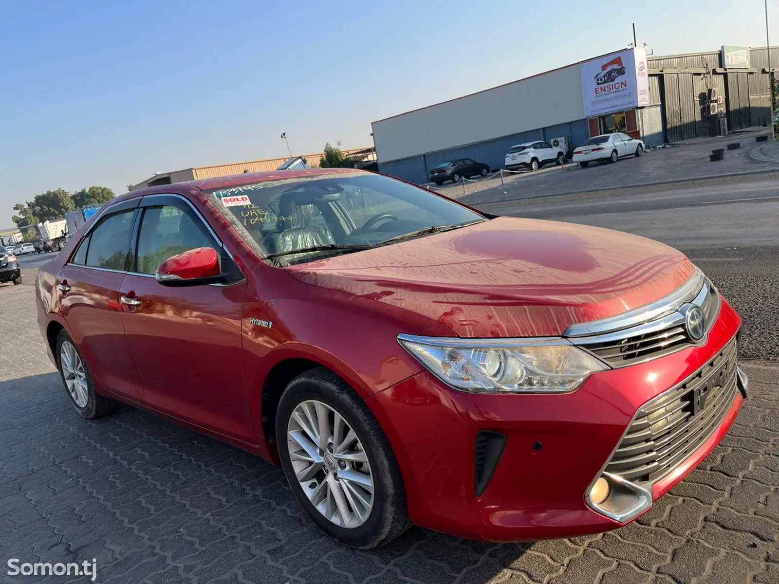 Toyota Camry, 2015-1