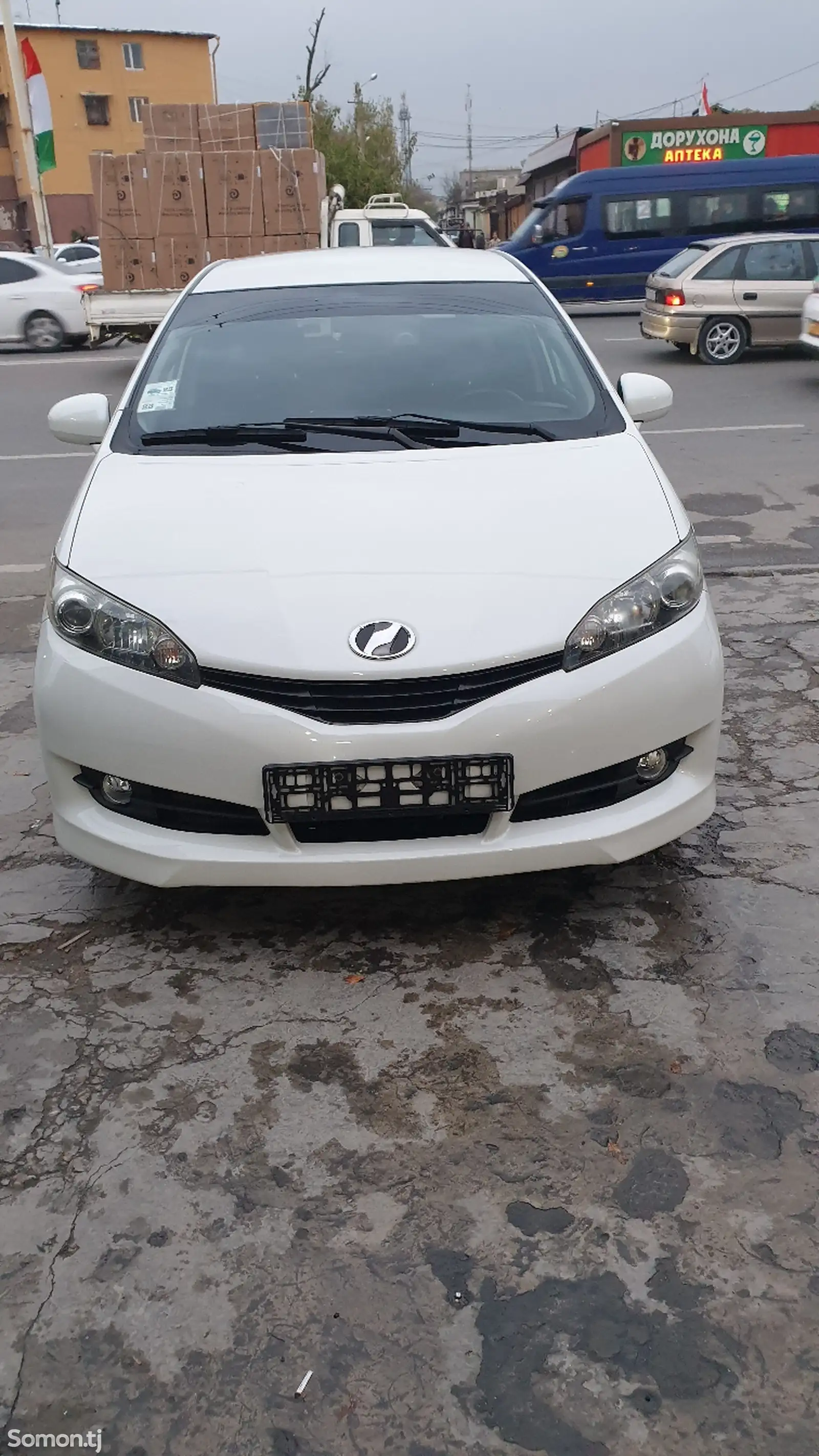 Toyota Wish, 2011-1