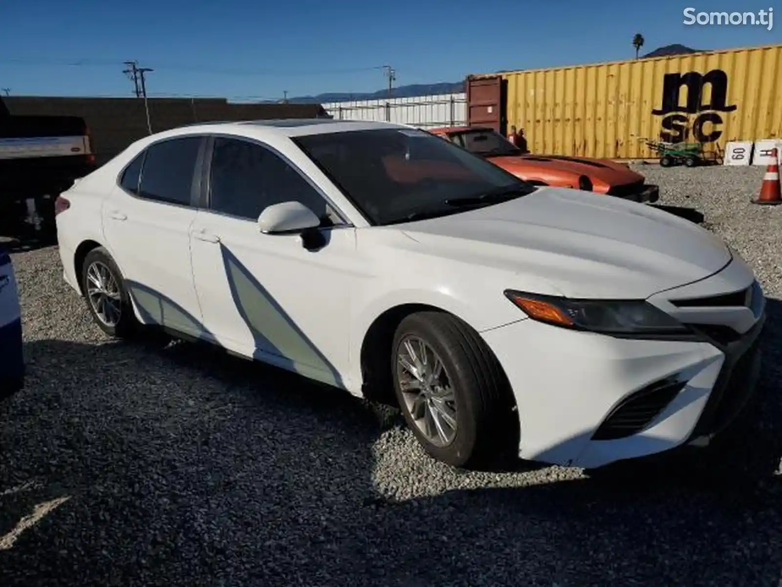 Toyota Camry, 2018-2