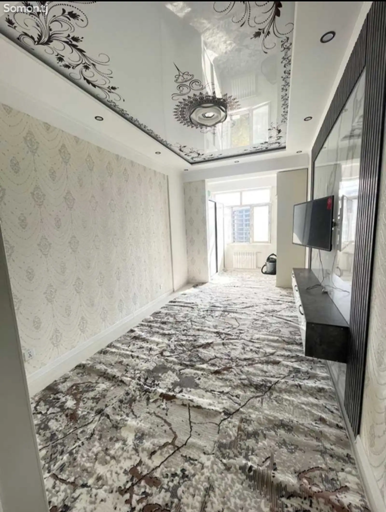 2-комн. квартира, 9 этаж, 60м², Шоҳмансур-1