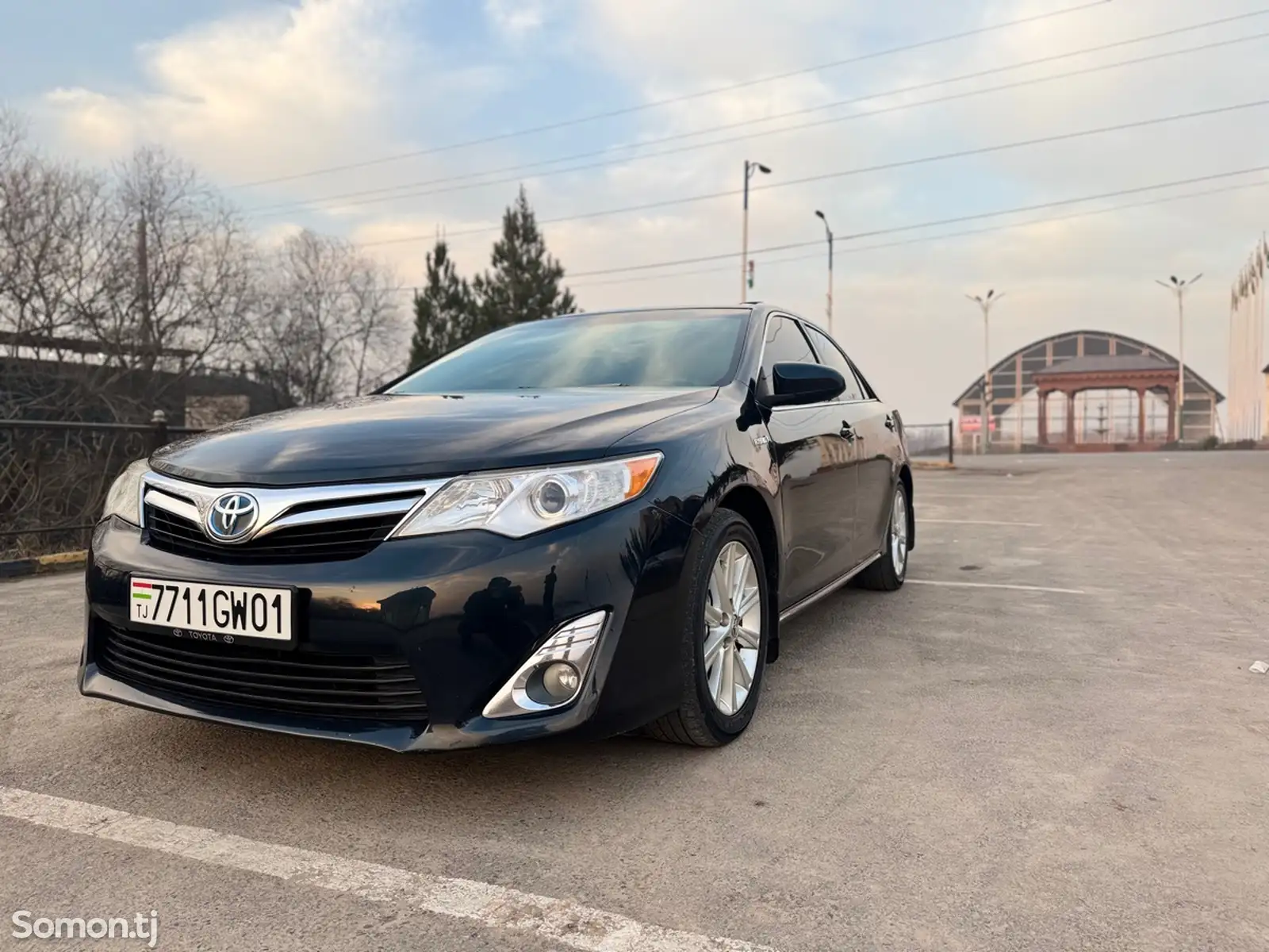 Toyota Camry, 2013-1