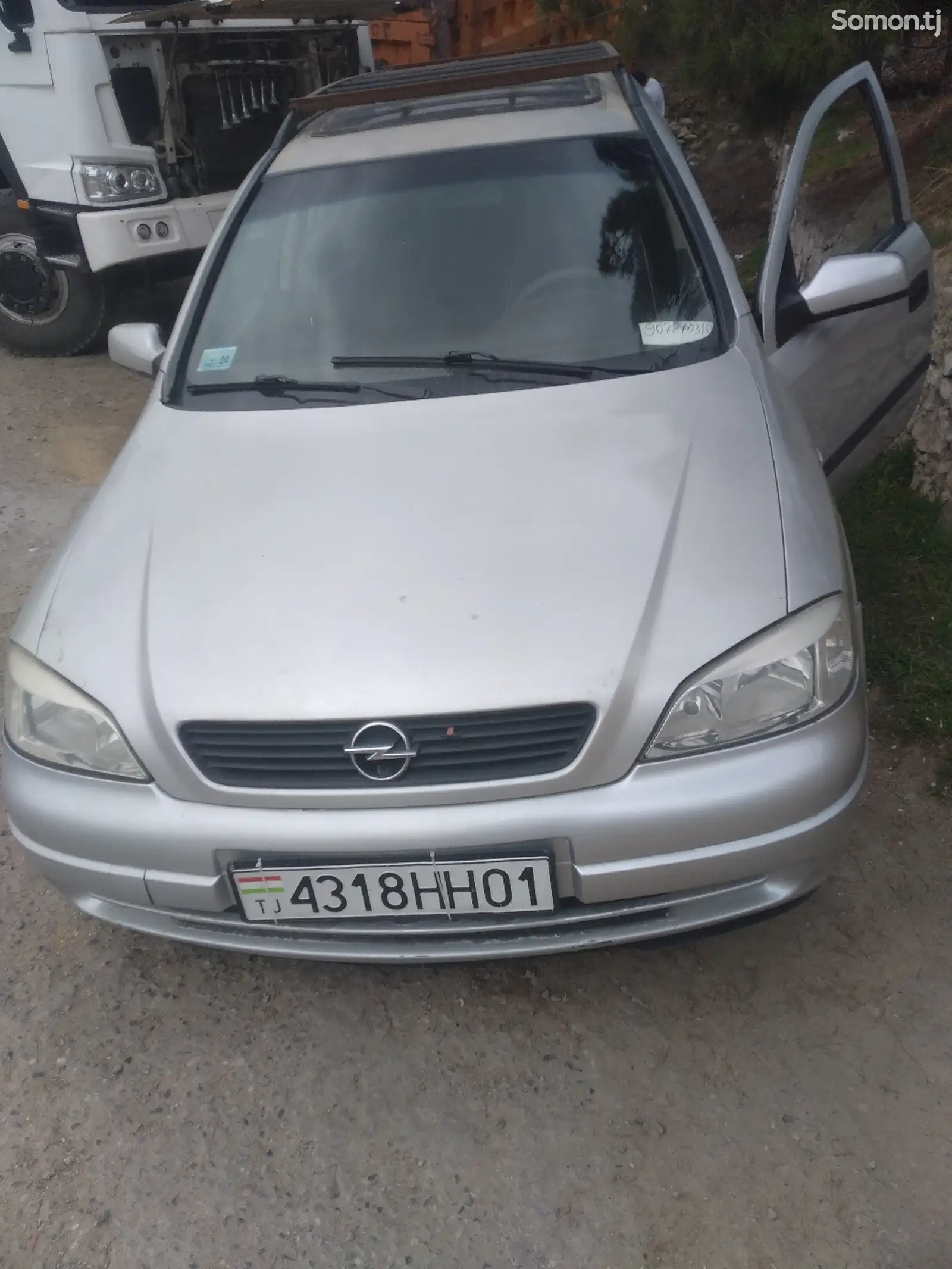 Opel Astra G, 1998-1