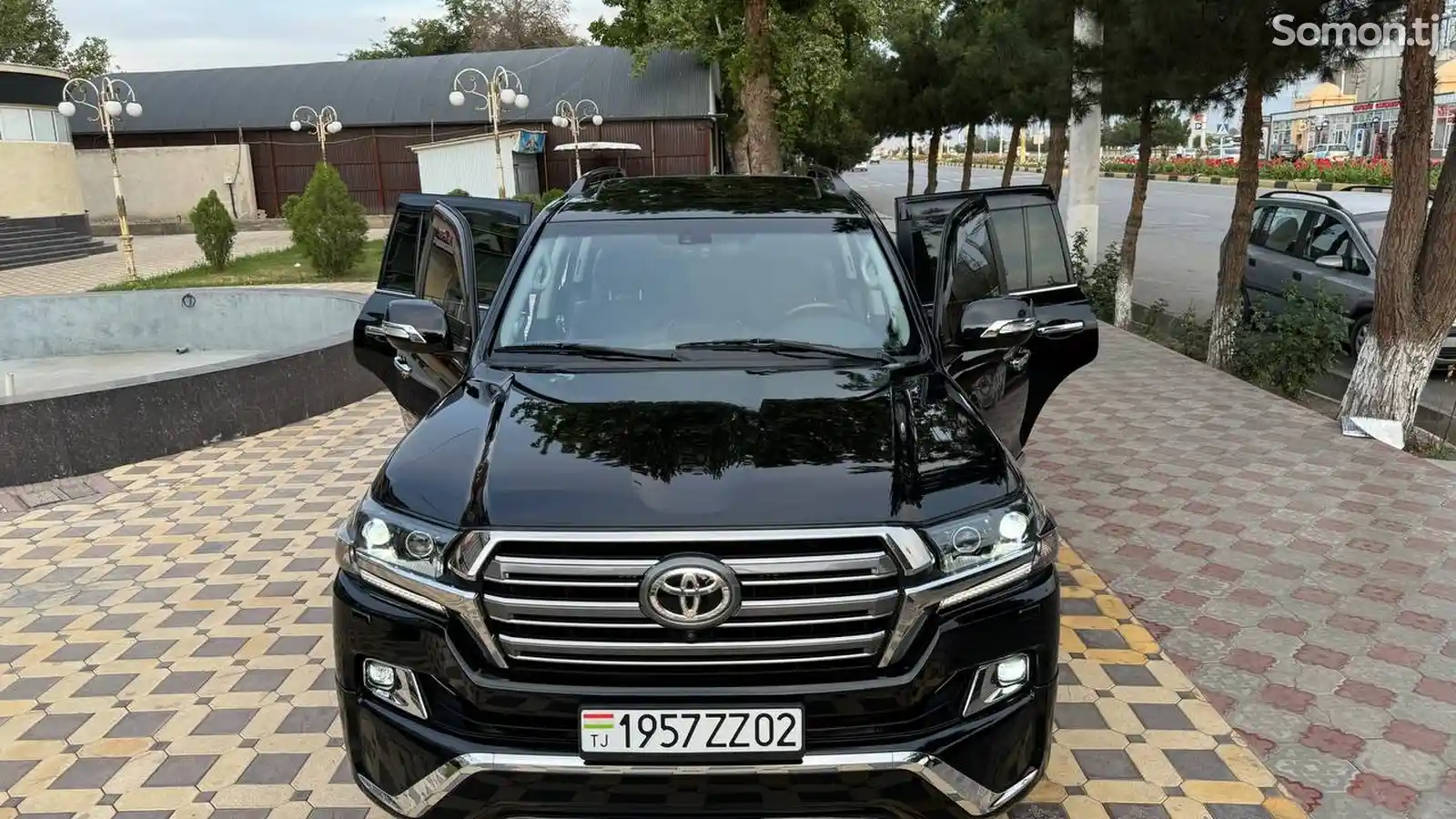 Toyota Land Cruiser, 2018-11