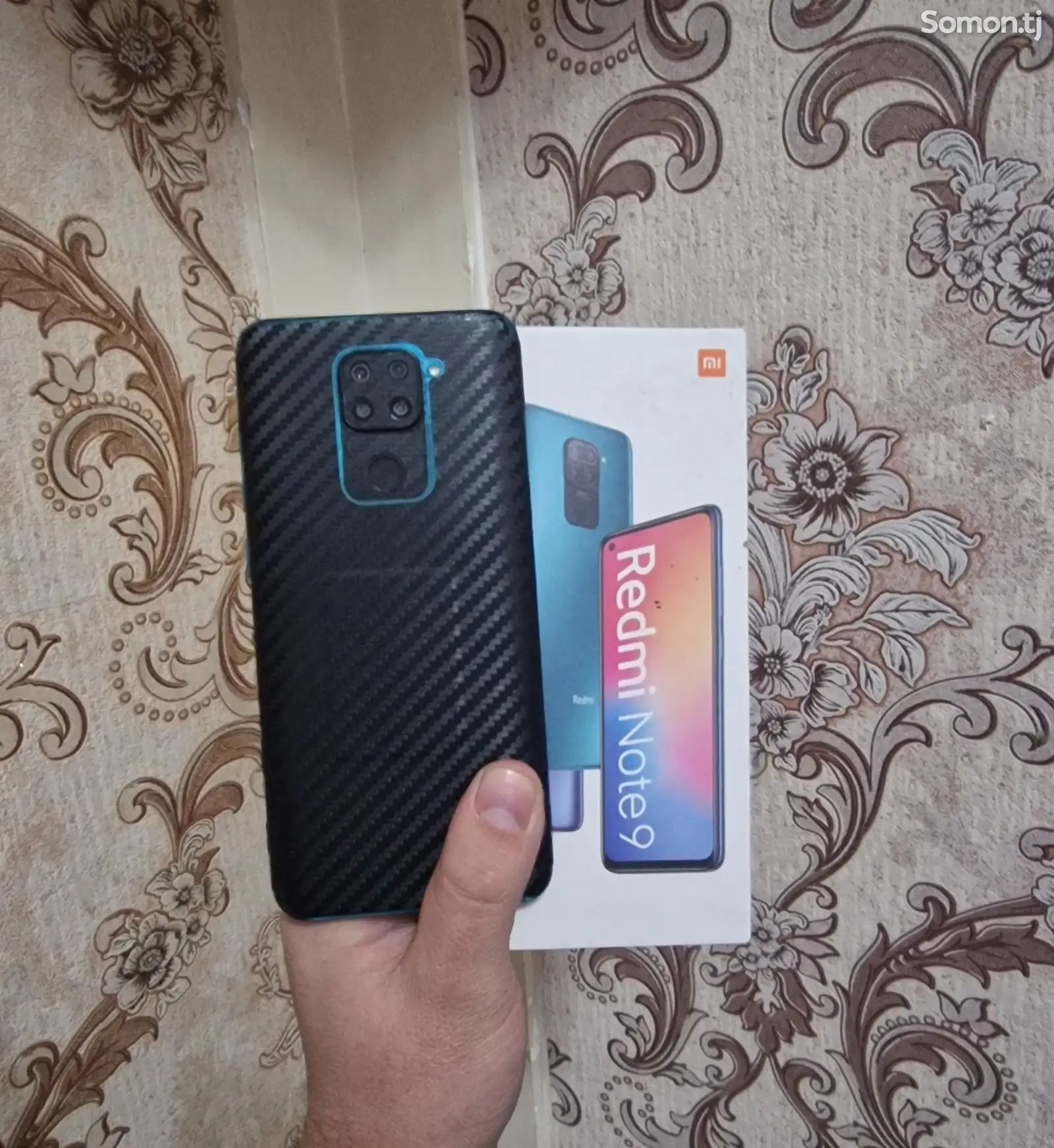 Xiaomi Redmi Note 9, 128gb