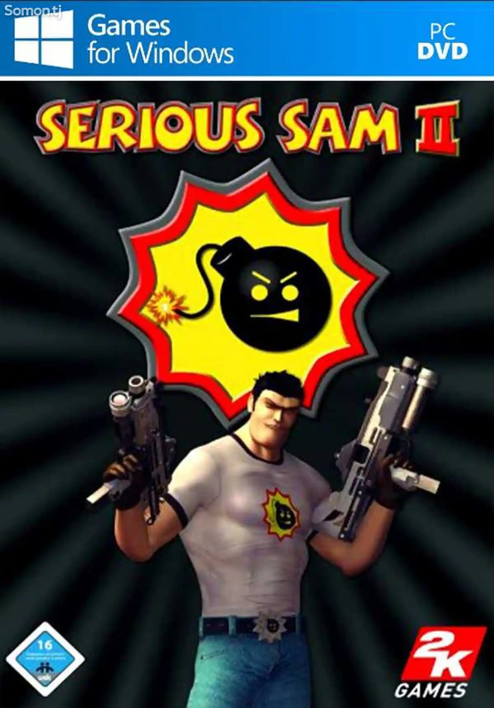 Игра Serious sam 2 для компьютера-пк-pc-1