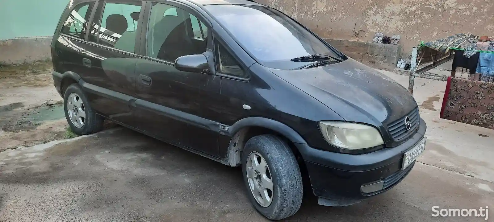 Opel Zafira, 2001-1