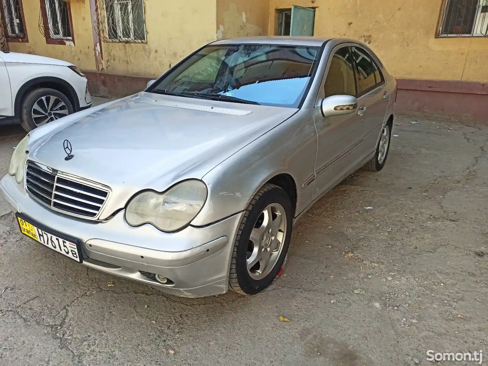 Mercedes-Benz C class, 2002-3