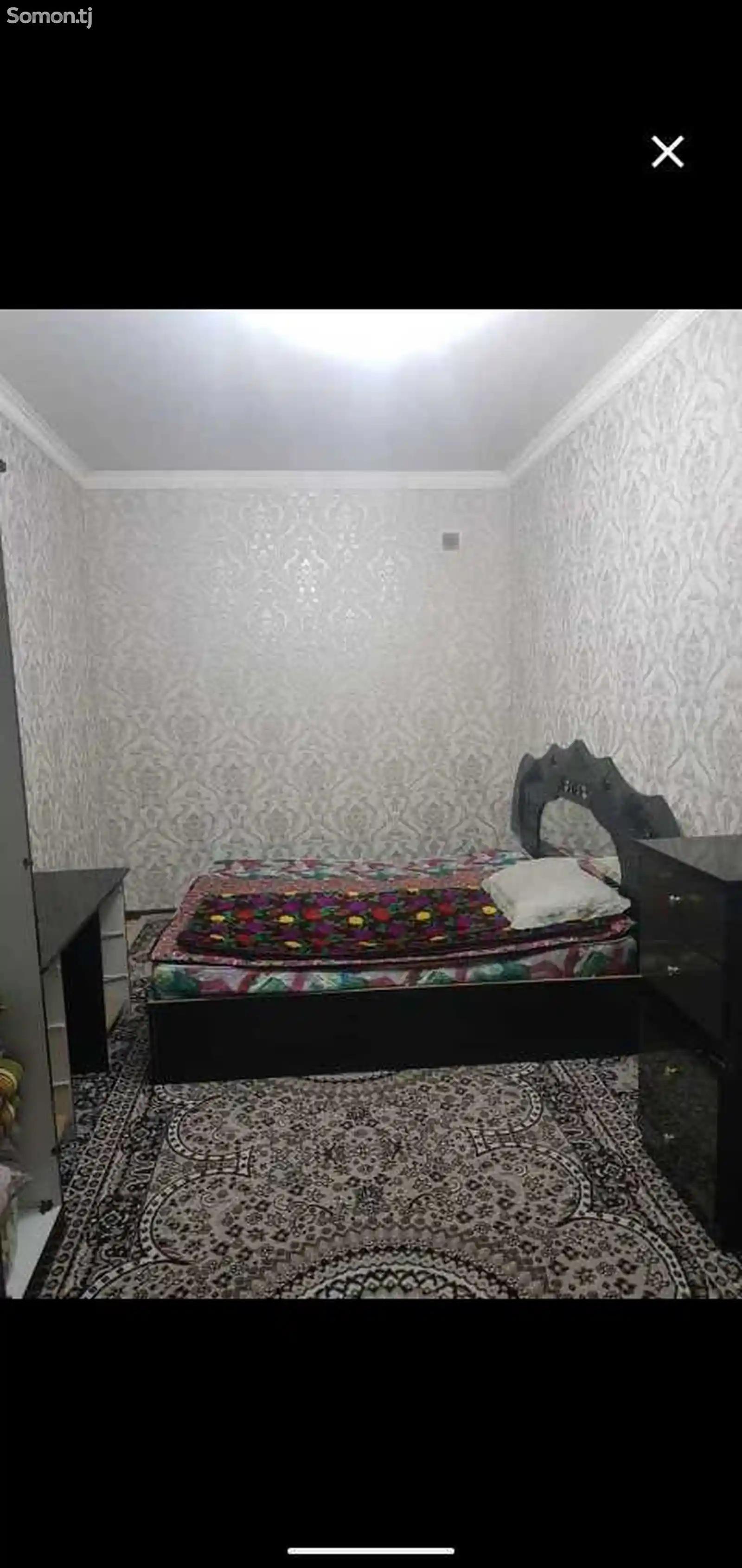 2-комн. квартира, Цокольный этаж, 50м², Панчшанбе-1