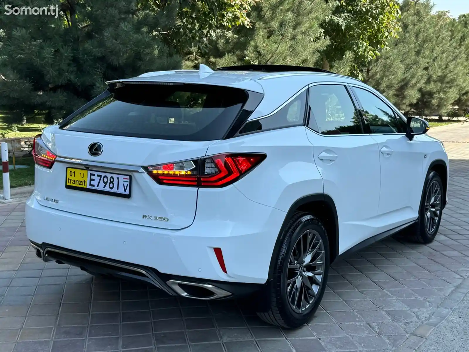 Lexus RX series, 2019-6