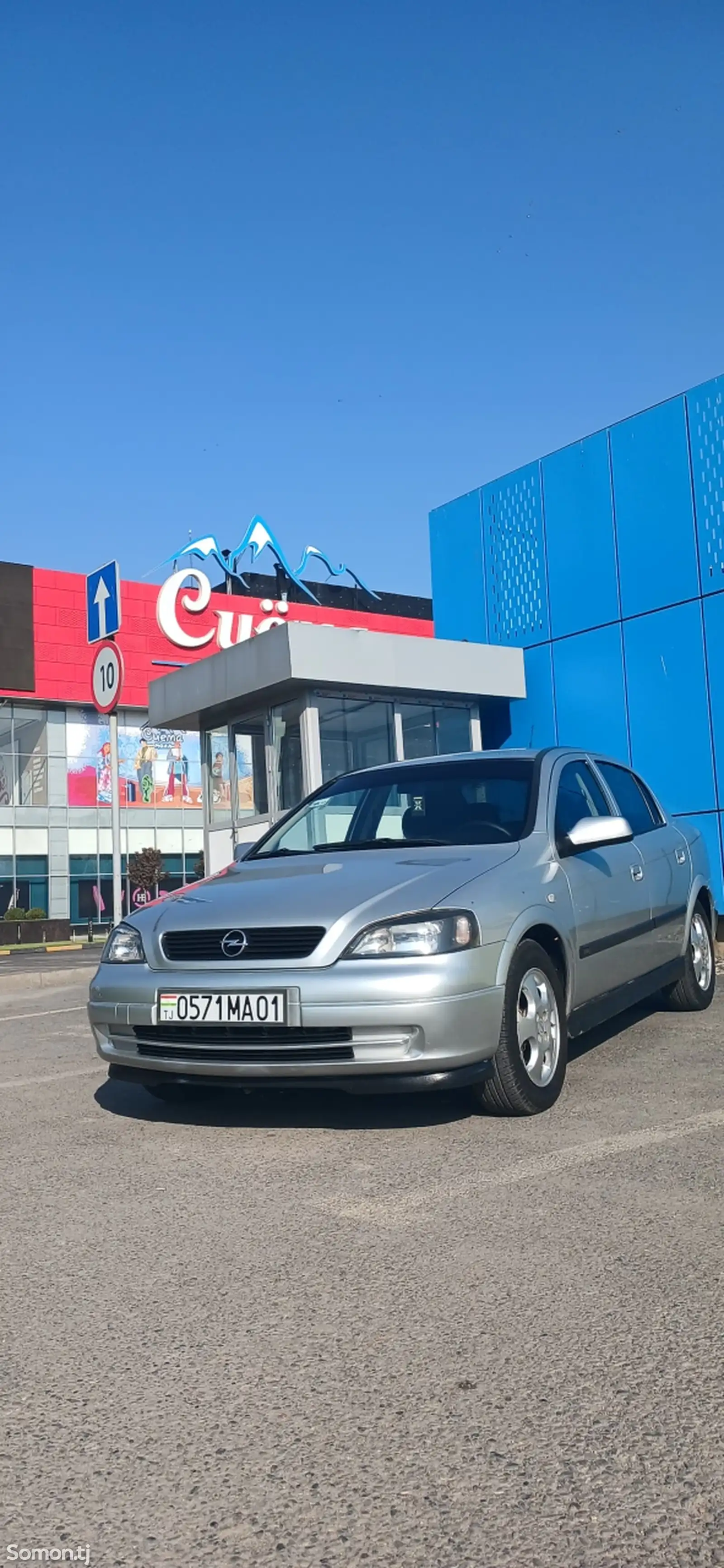 Opel Astra G, 2001-5