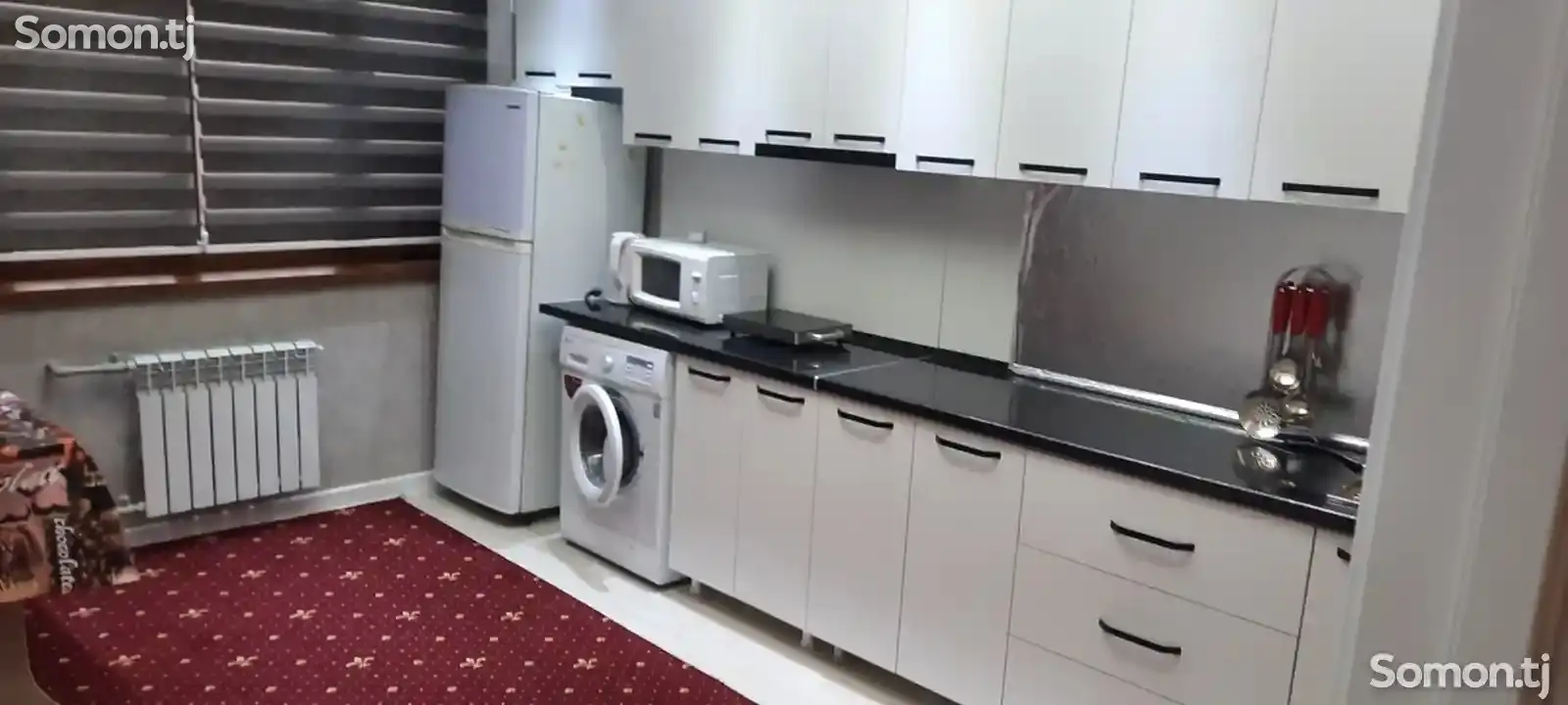 1-комн. квартира, 4 этаж, 60 м², Славянский-4