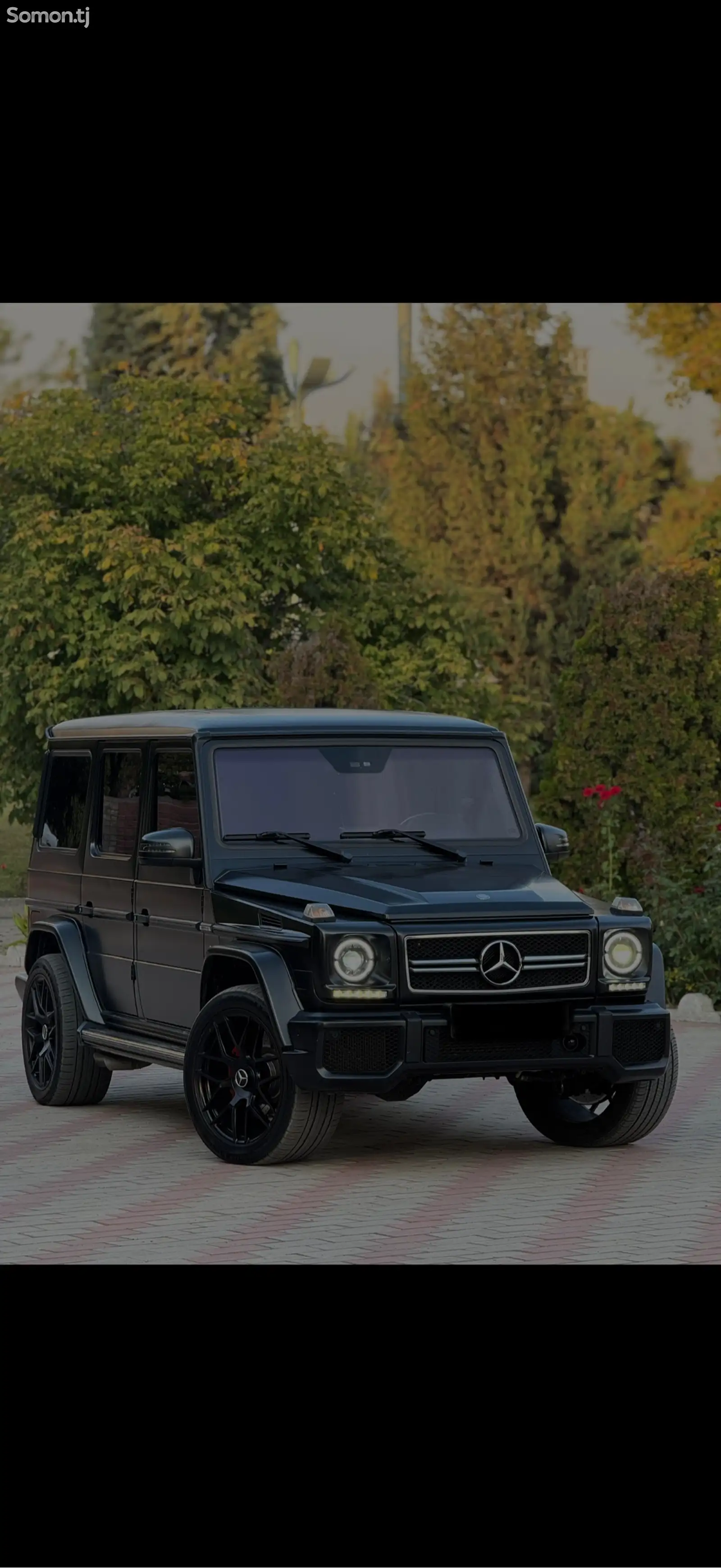 Mercedes-Benz G class, 2014-2