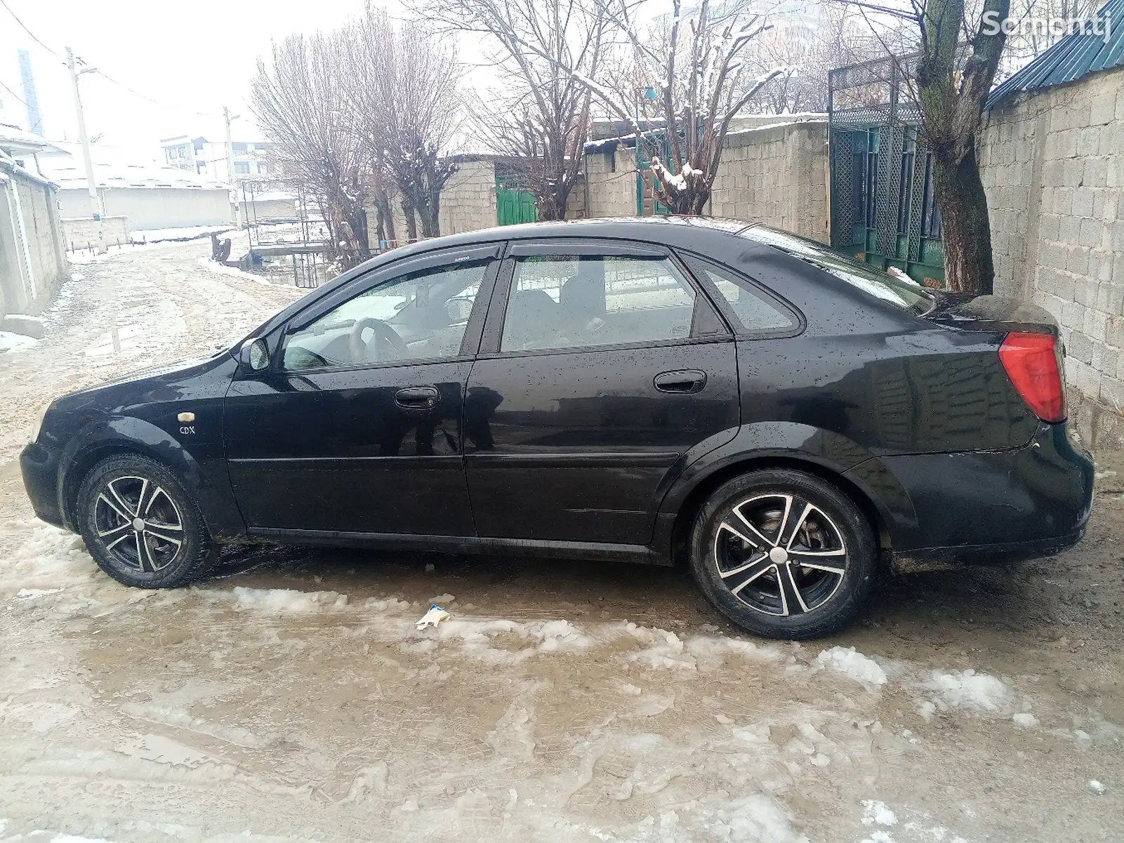 Daewoo Lacetti, 2004-1