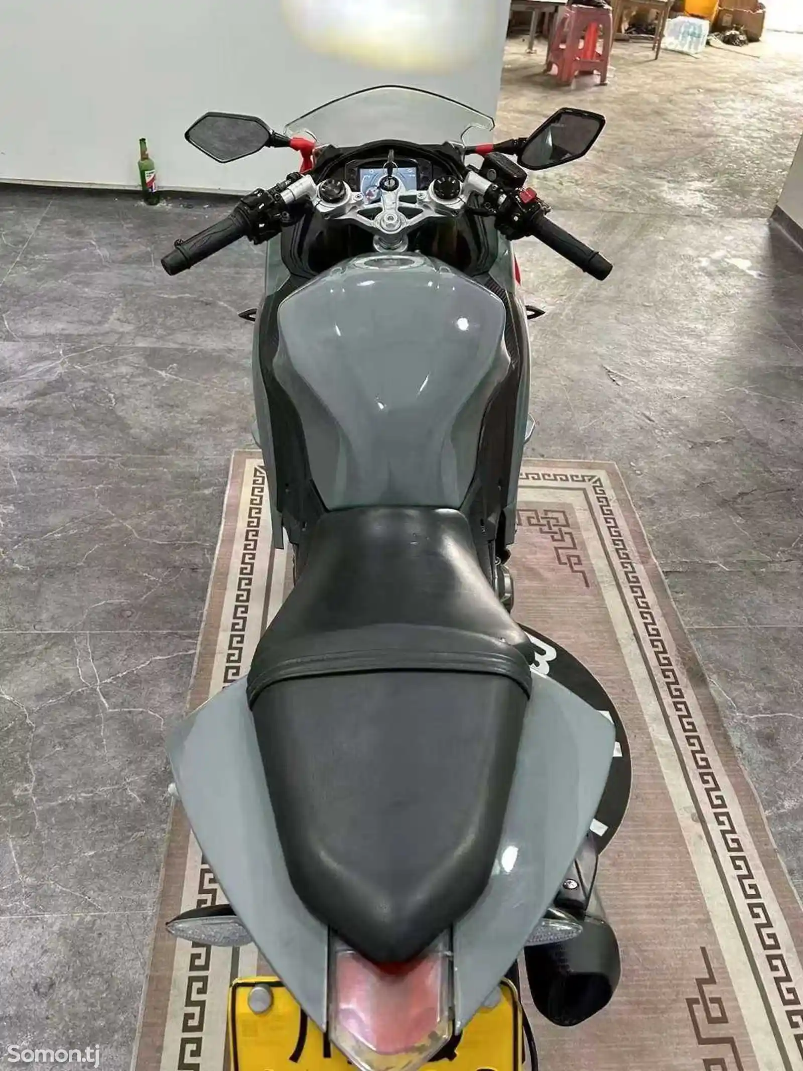 Мотоцикл Ducati ABS 400cc на заказ-6