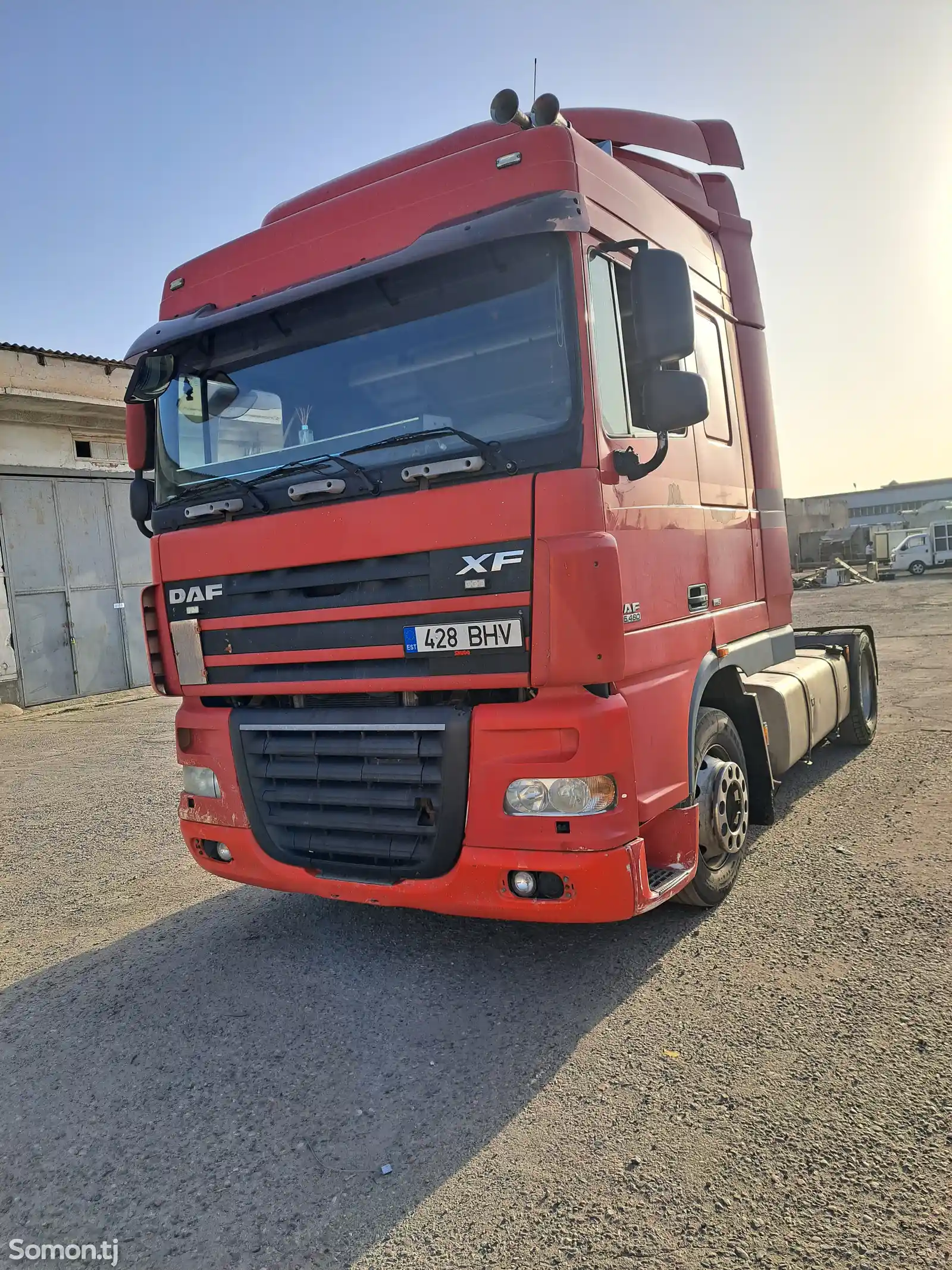 Седельный тягач Daf XF - 105/460, 2009-3