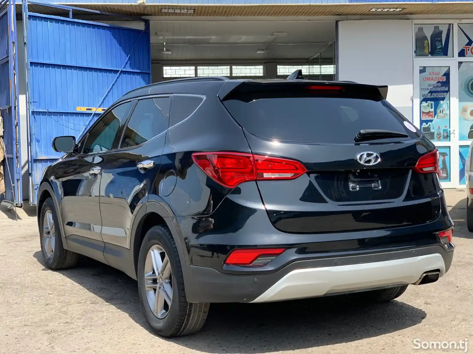 Hyundai Santa Fe, 2017-9