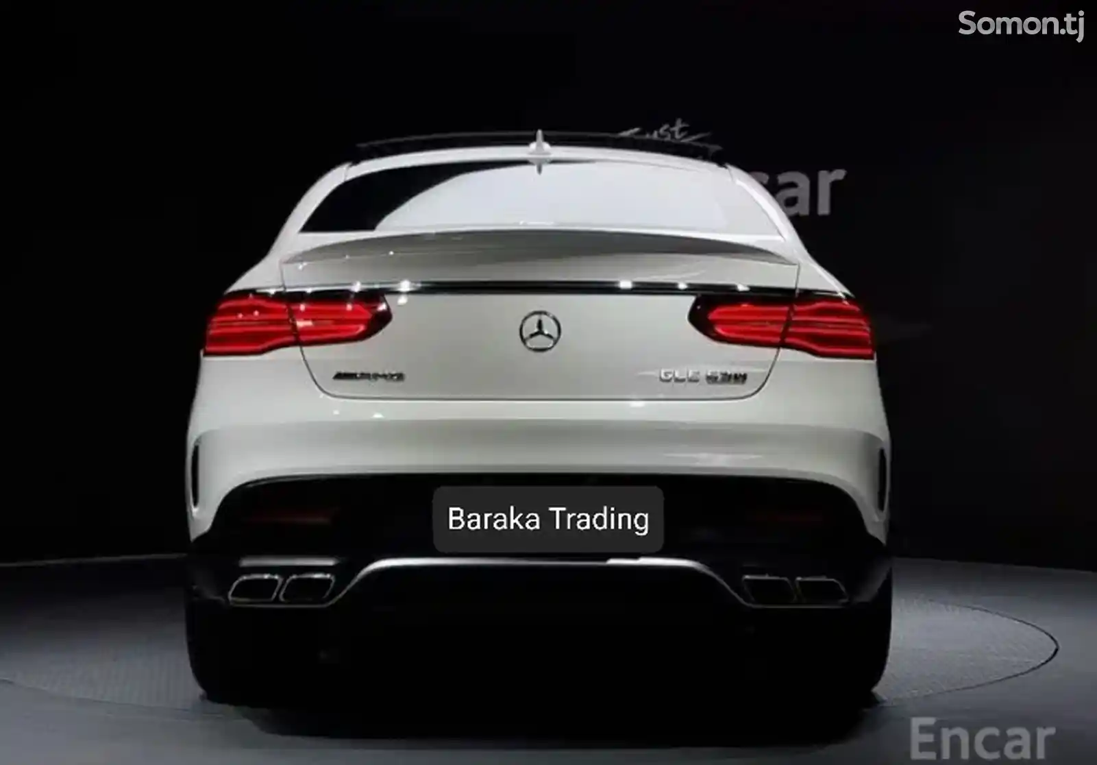 Mercedes-Benz GLE class, 2019 на заказ-4