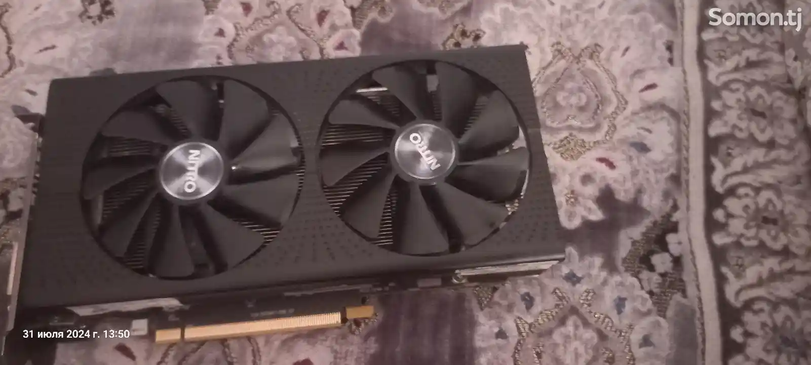 Видеокарта sapphire nitro rx470 4 gb-1