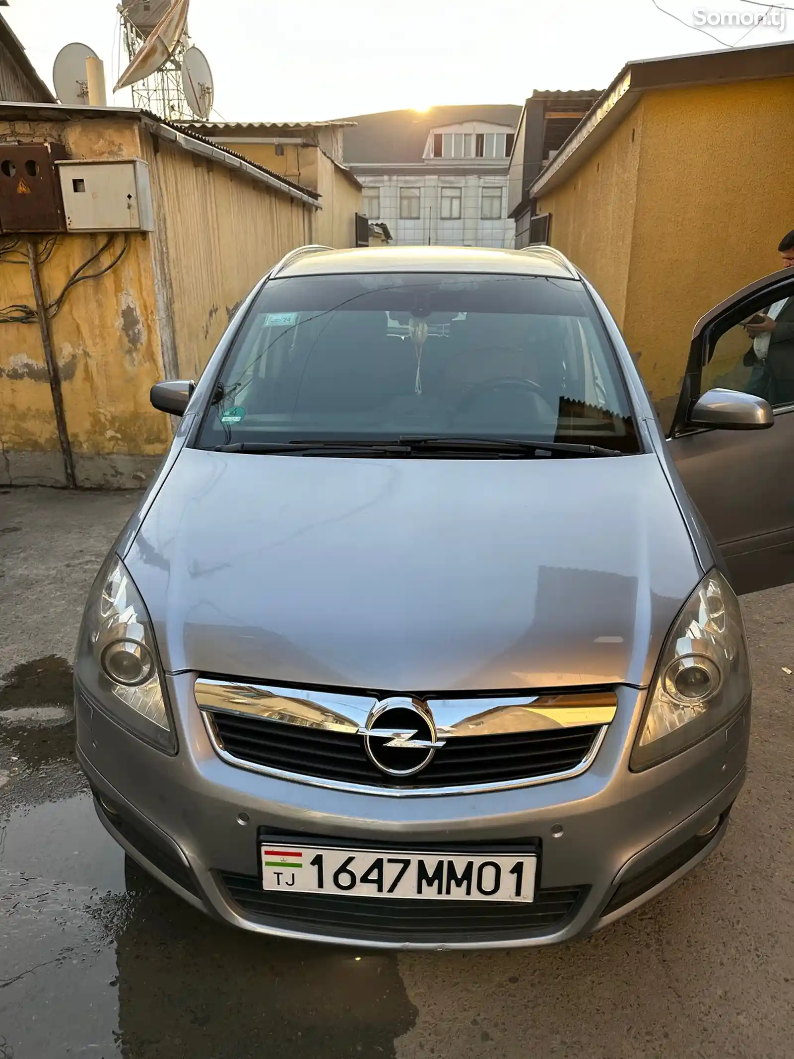 Opel Zafira, 2008-8