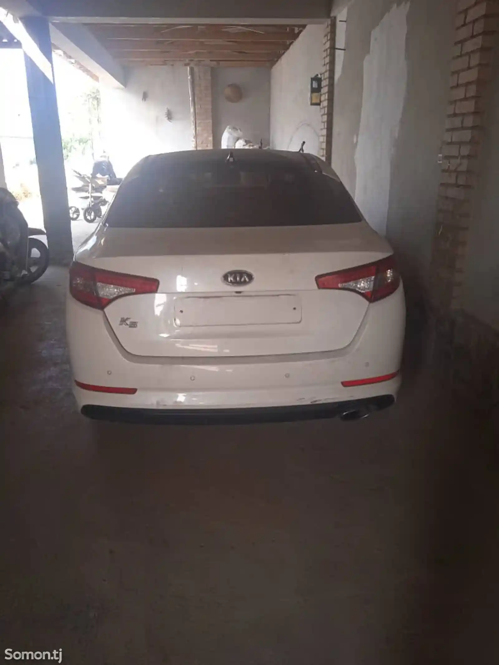 Kia Optima, 2011-12